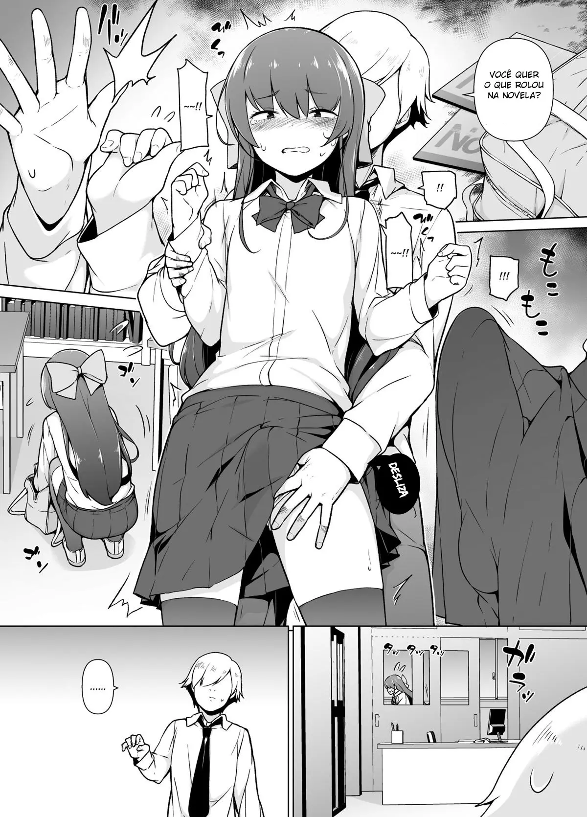 Kamokude Mukuchi na Josoukko Hentai – Página 14