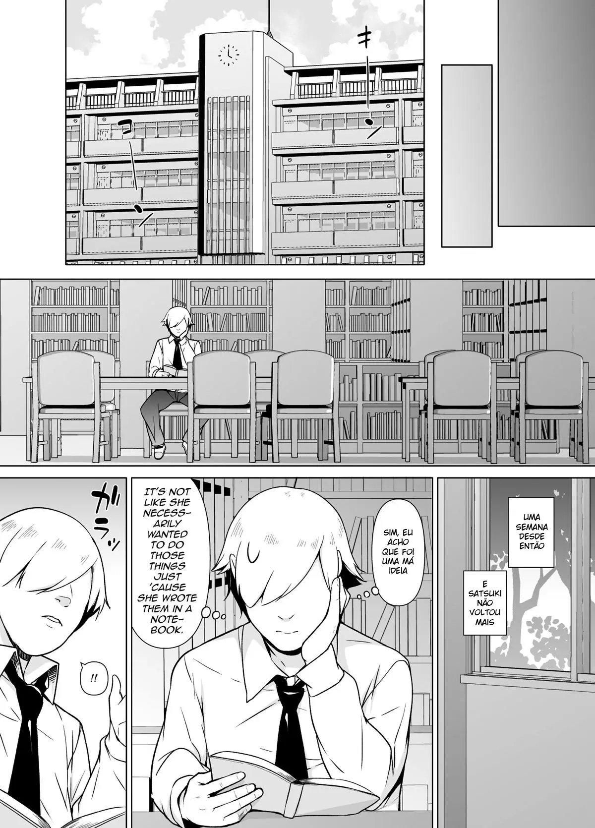 Kamokude Mukuchi na Josoukko Hentai – Página 15