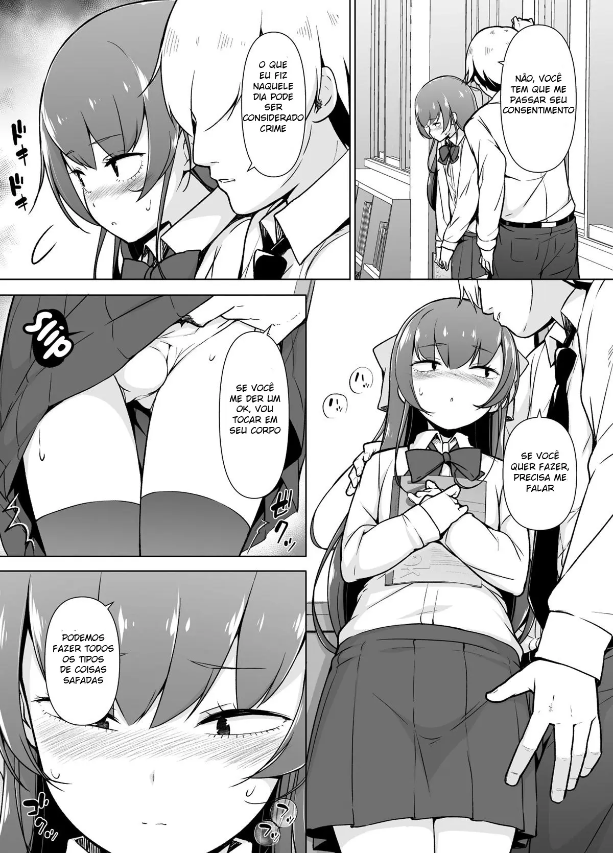 Kamokude Mukuchi na Josoukko Hentai – Página 19