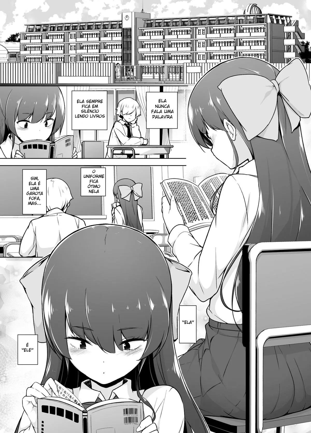 Kamokude Mukuchi na Josoukko Hentai – Página 2