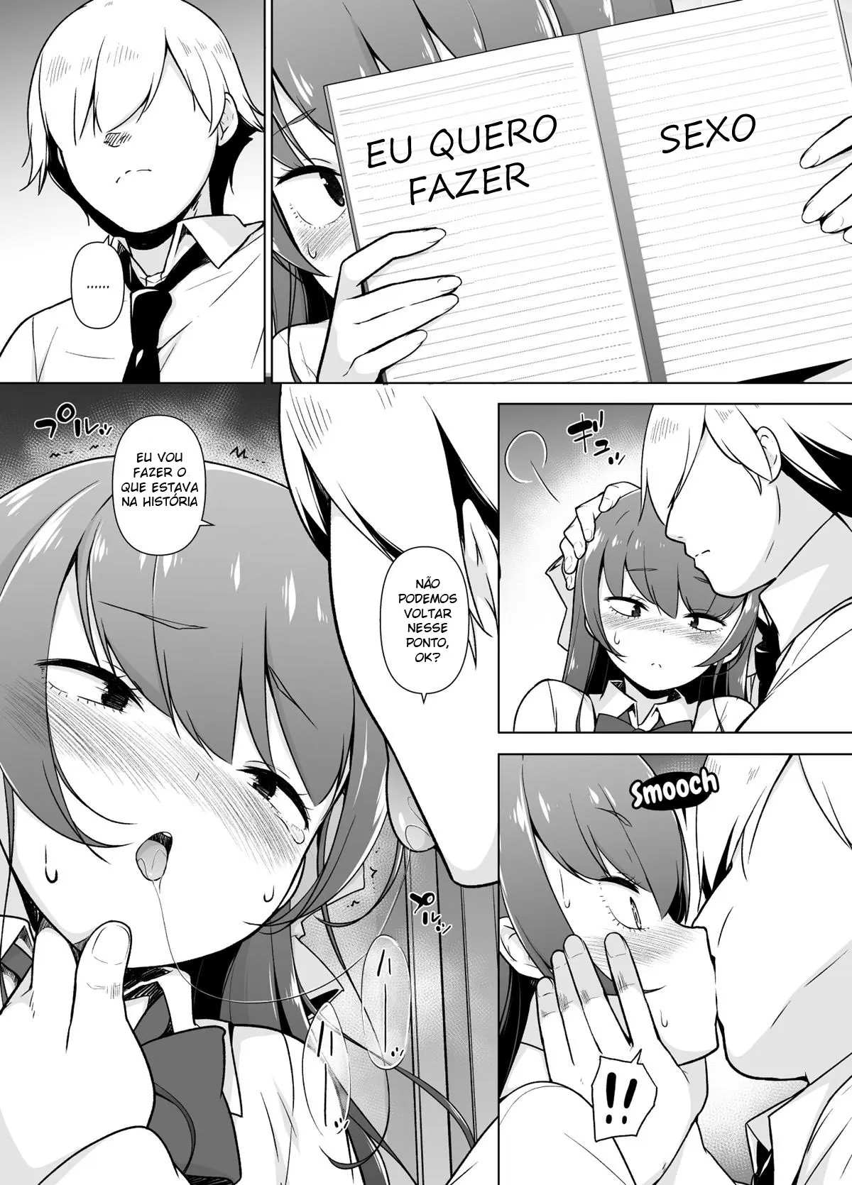 Kamokude Mukuchi na Josoukko Hentai – Página 21