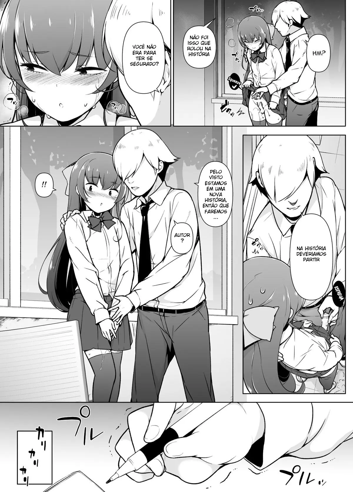 Kamokude Mukuchi na Josoukko Hentai – Página 26