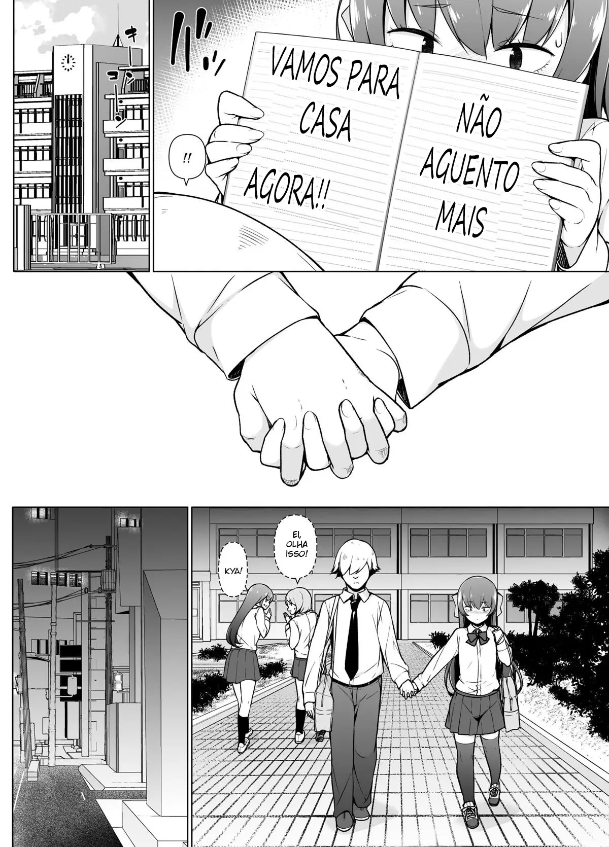 Kamokude Mukuchi na Josoukko Hentai – Página 27