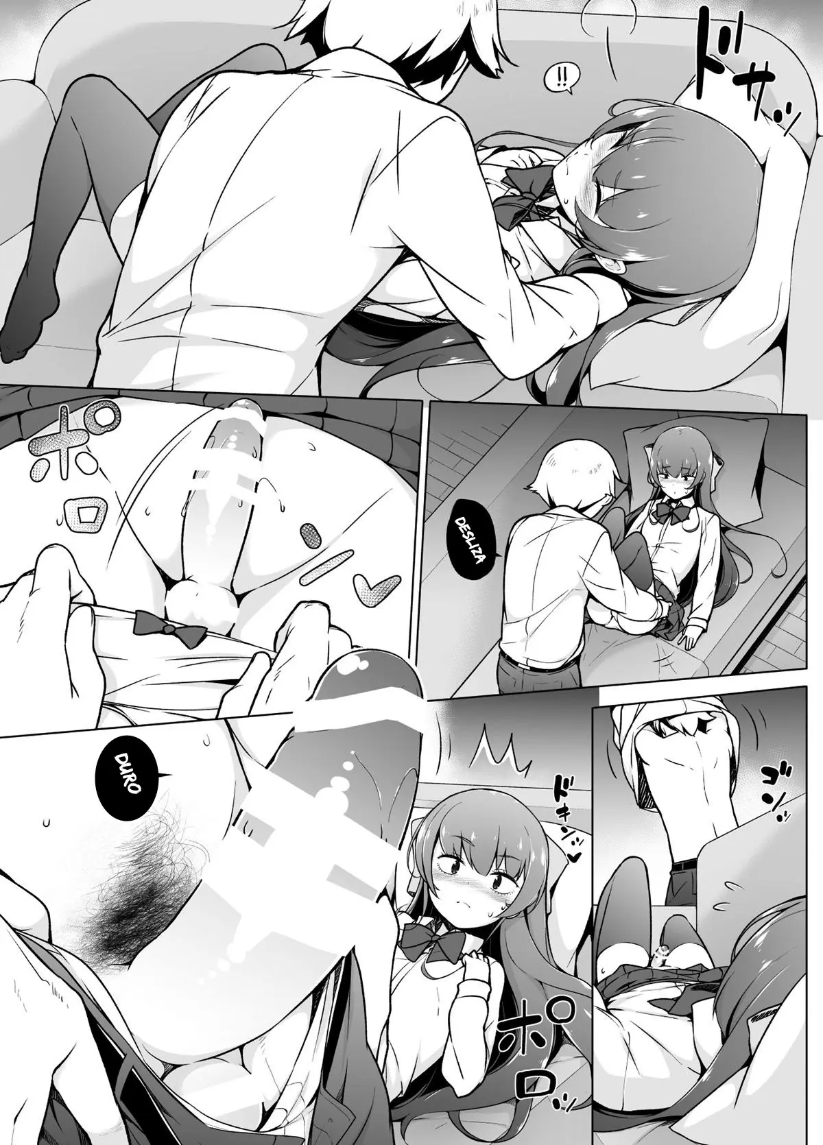 Kamokude Mukuchi na Josoukko Hentai – Página 30