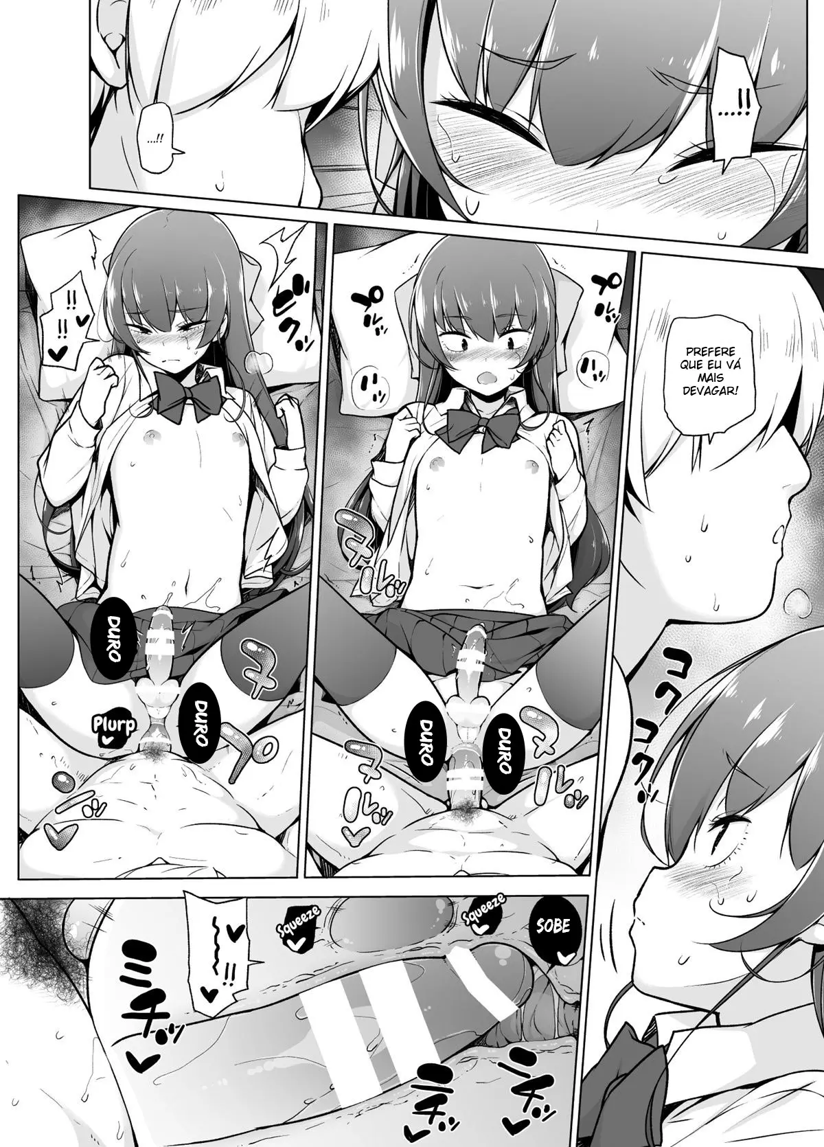 Kamokude Mukuchi na Josoukko Hentai – Página 35