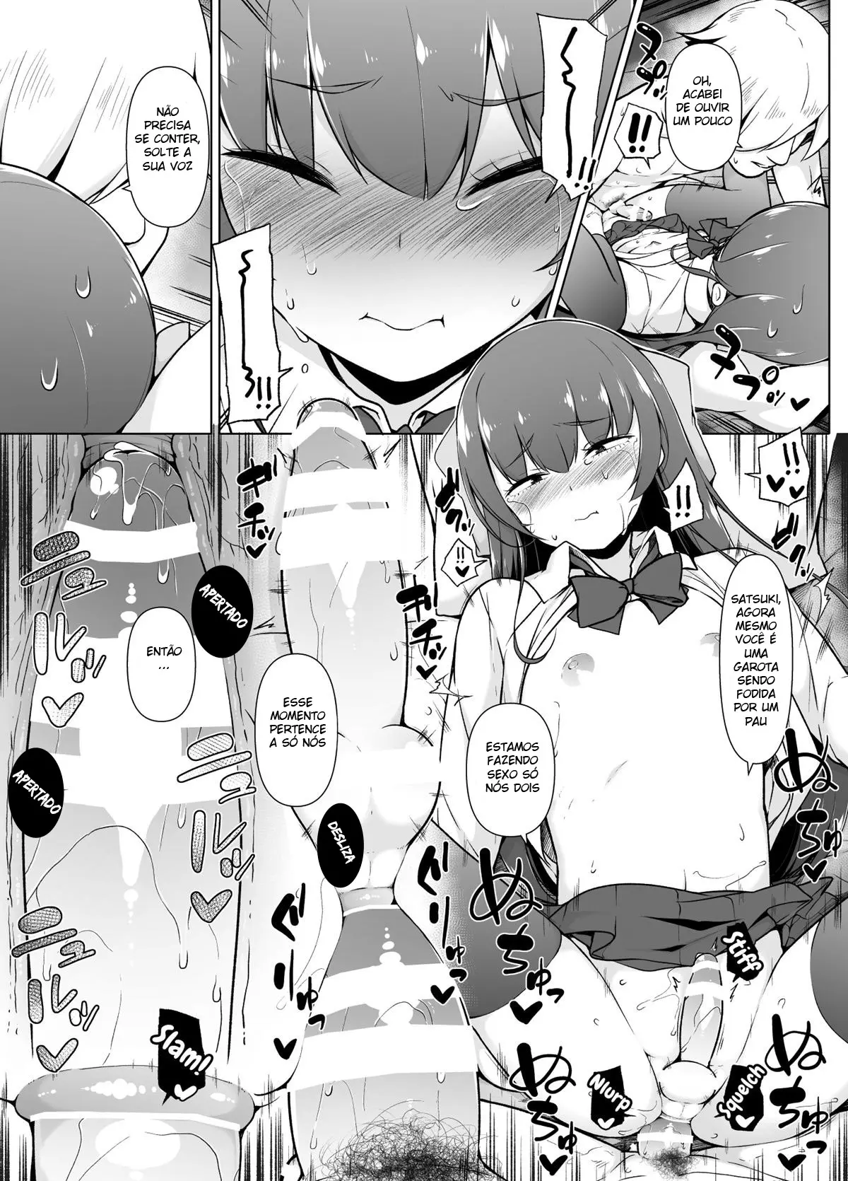 Kamokude Mukuchi na Josoukko Hentai – Página 38