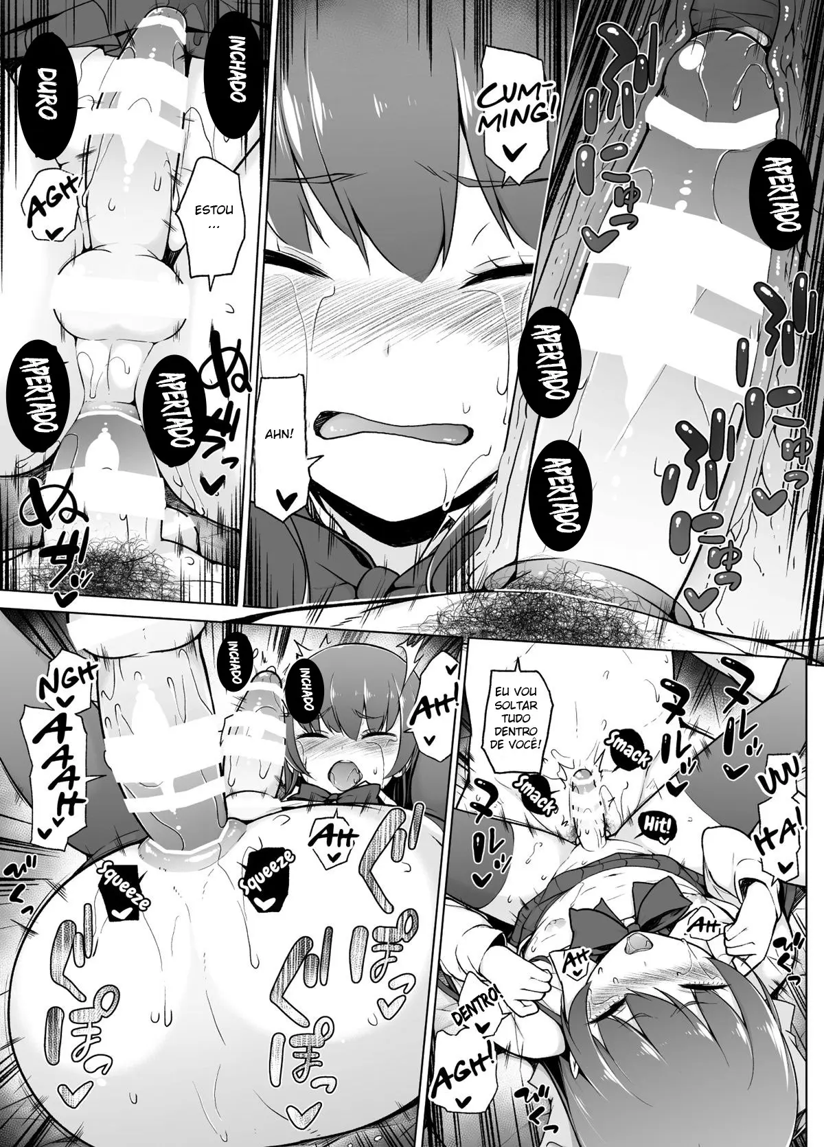 Kamokude Mukuchi na Josoukko Hentai – Página 42