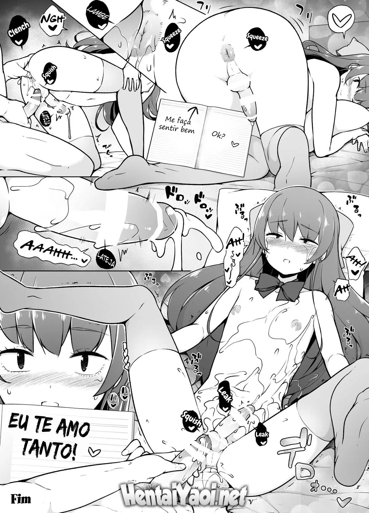 Kamokude Mukuchi na Josoukko Hentai – Página 48