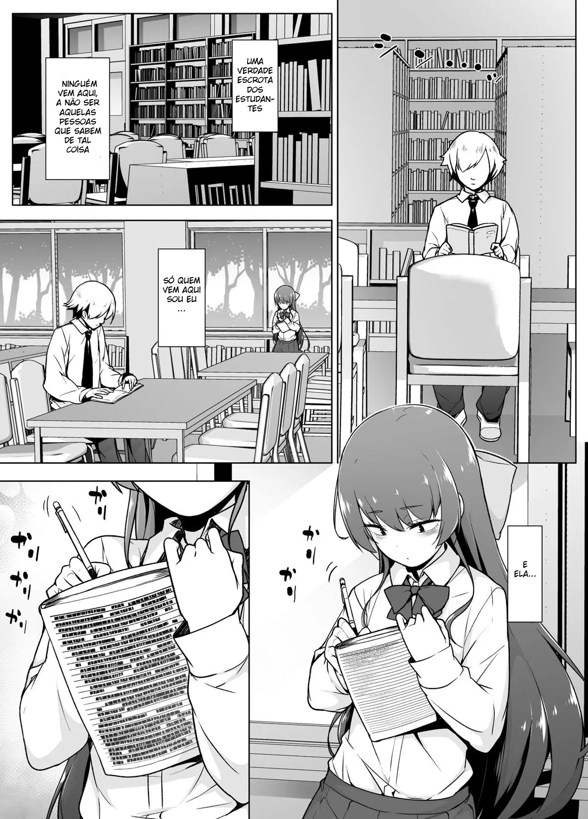 Kamokude Mukuchi na Josoukko Hentai – Página 6