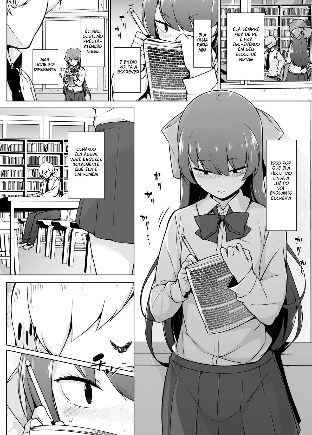 Kamokude Mukuchi na Josoukko Hentai – Página 7