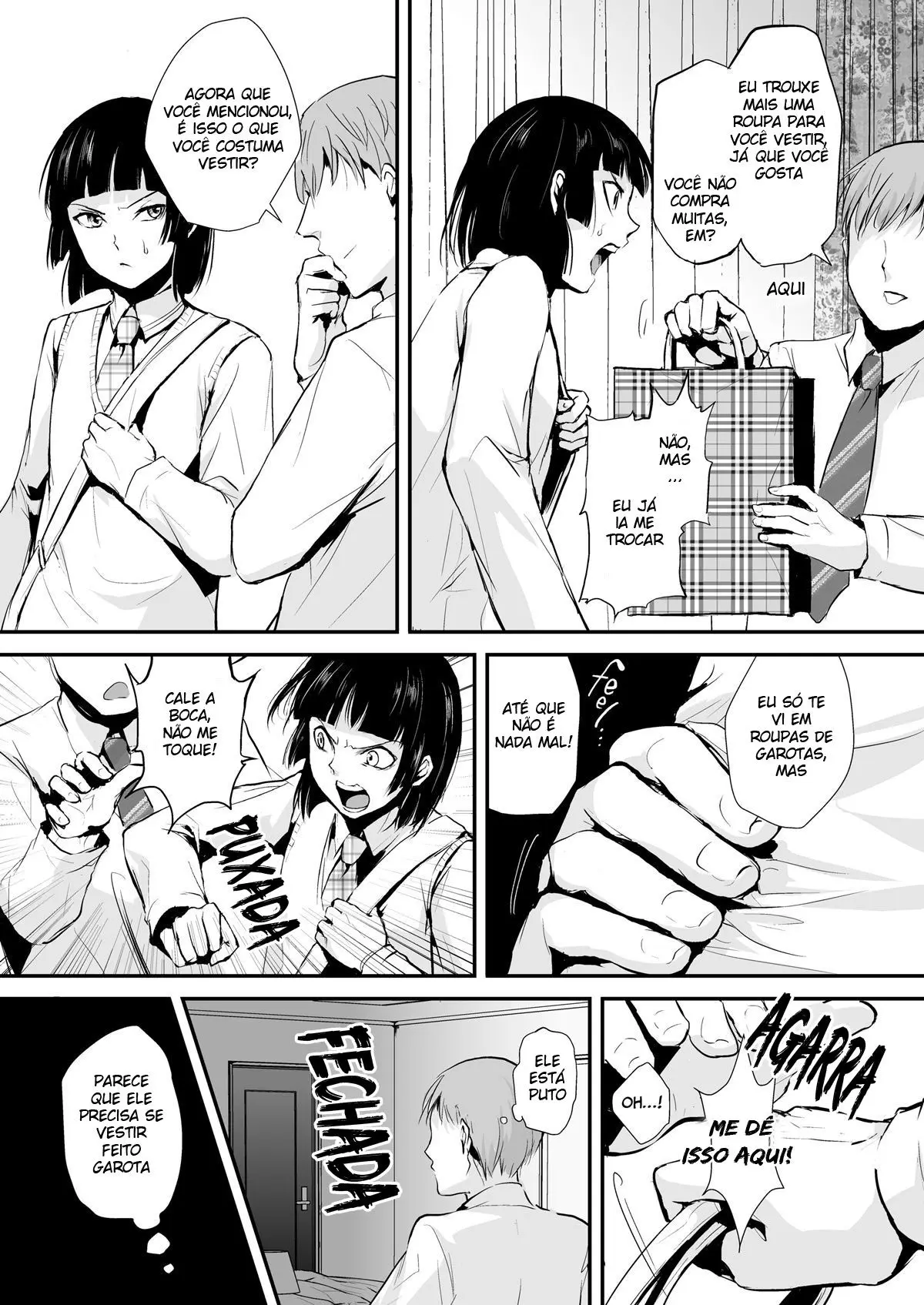 Kaname 3 Hentai – Página 4 Kaname 3 Hentai – Página 4