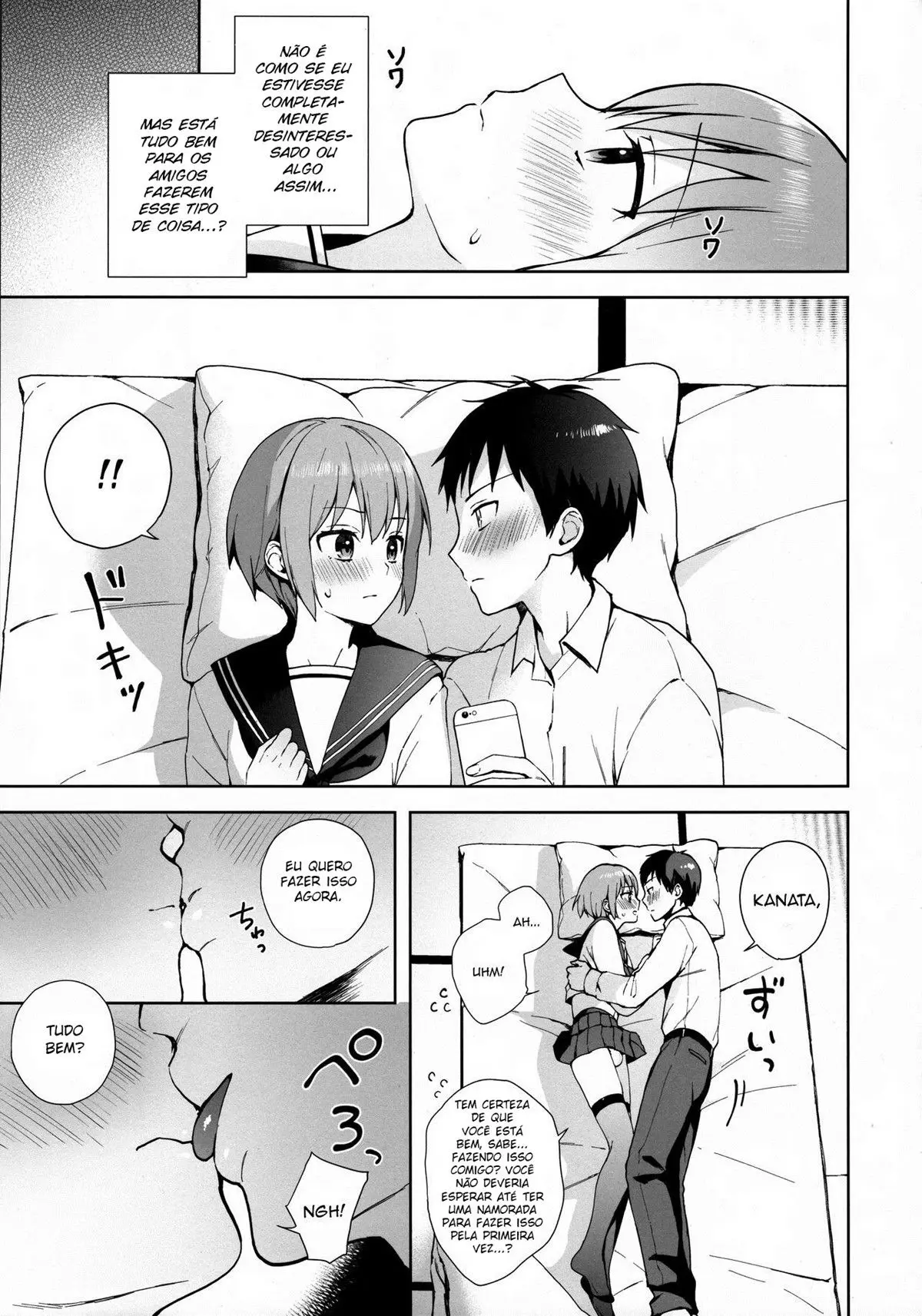 Kanojo Gokko Epi.0 -Hajimete No Ecchi- Hentai – Página 14