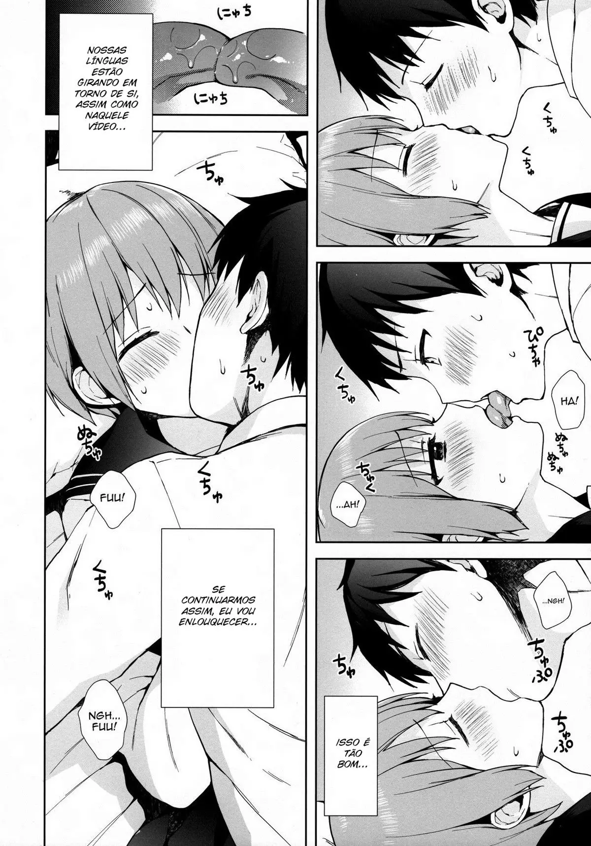 Kanojo Gokko Epi.0 -Hajimete No Ecchi- Hentai – Página 17