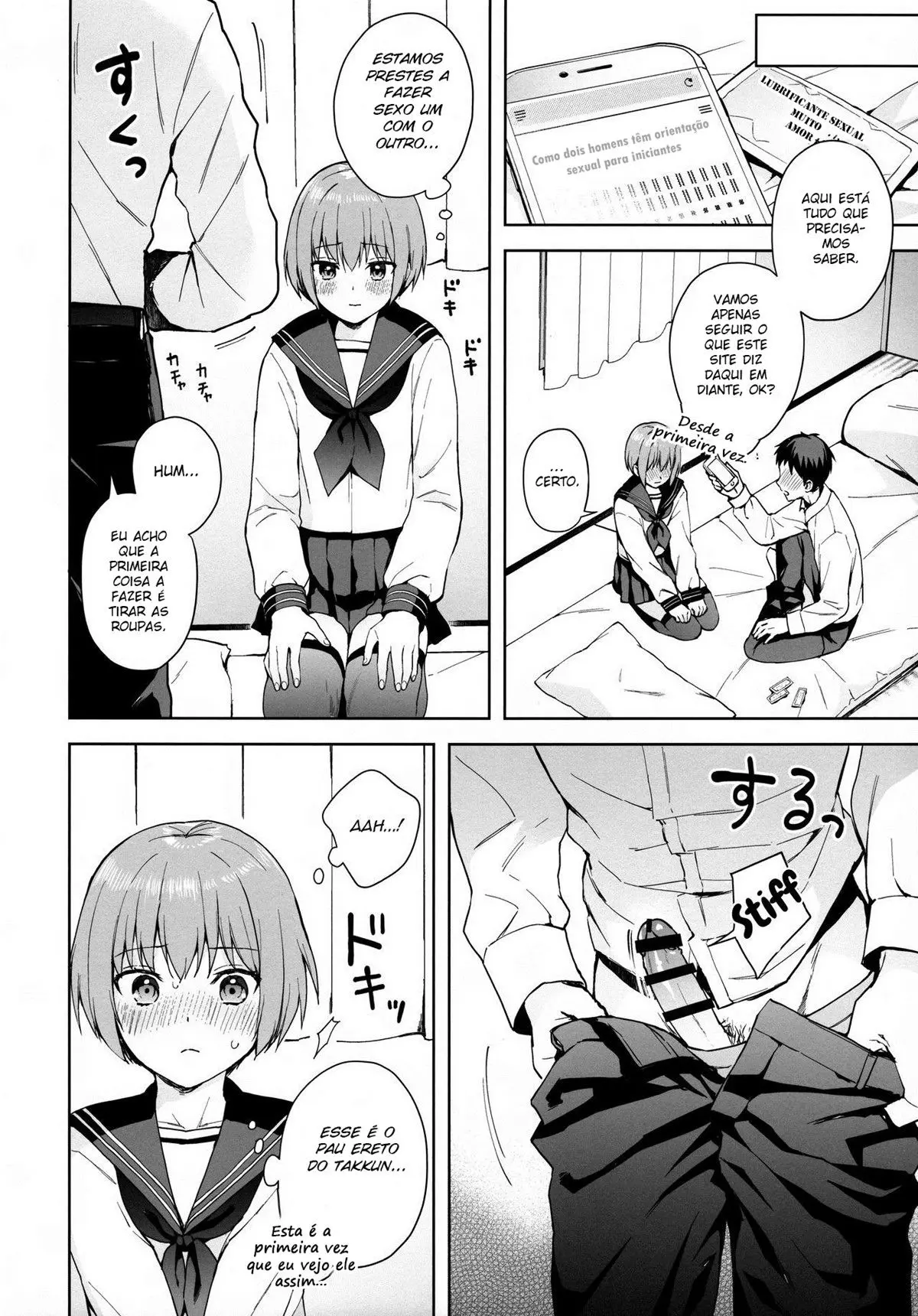 Kanojo Gokko Epi.0 -Hajimete No Ecchi- Hentai – Página 23