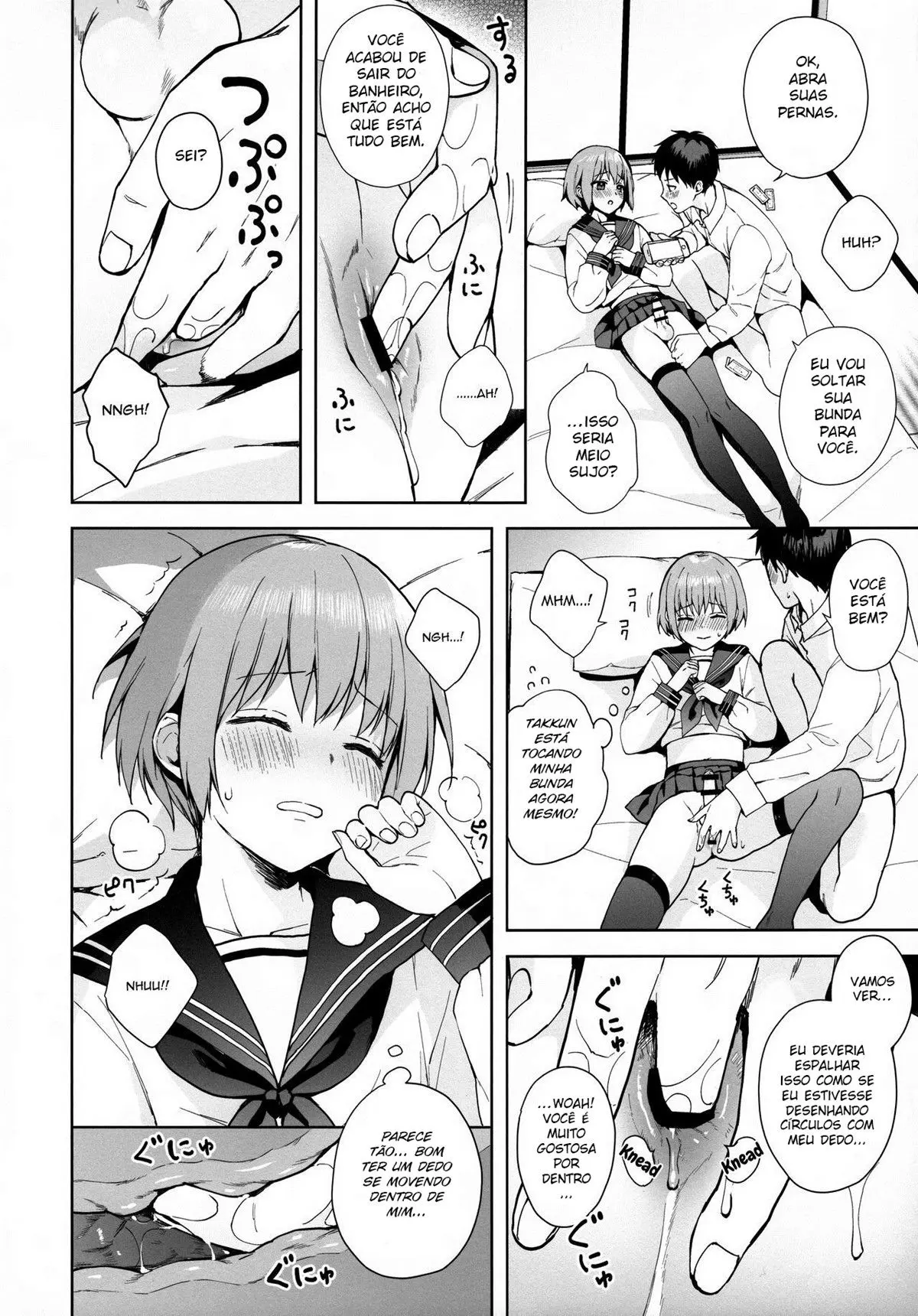 Kanojo Gokko Epi.0 -Hajimete No Ecchi- Hentai – Página 25