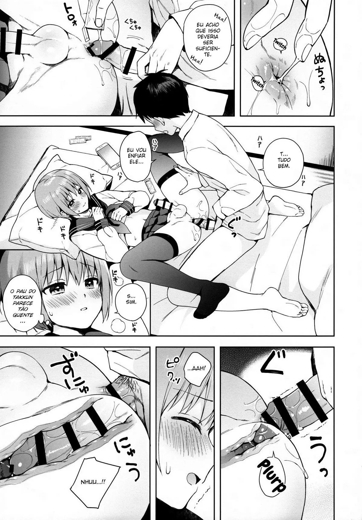 Kanojo Gokko Epi.0 -Hajimete No Ecchi- Hentai – Página 26