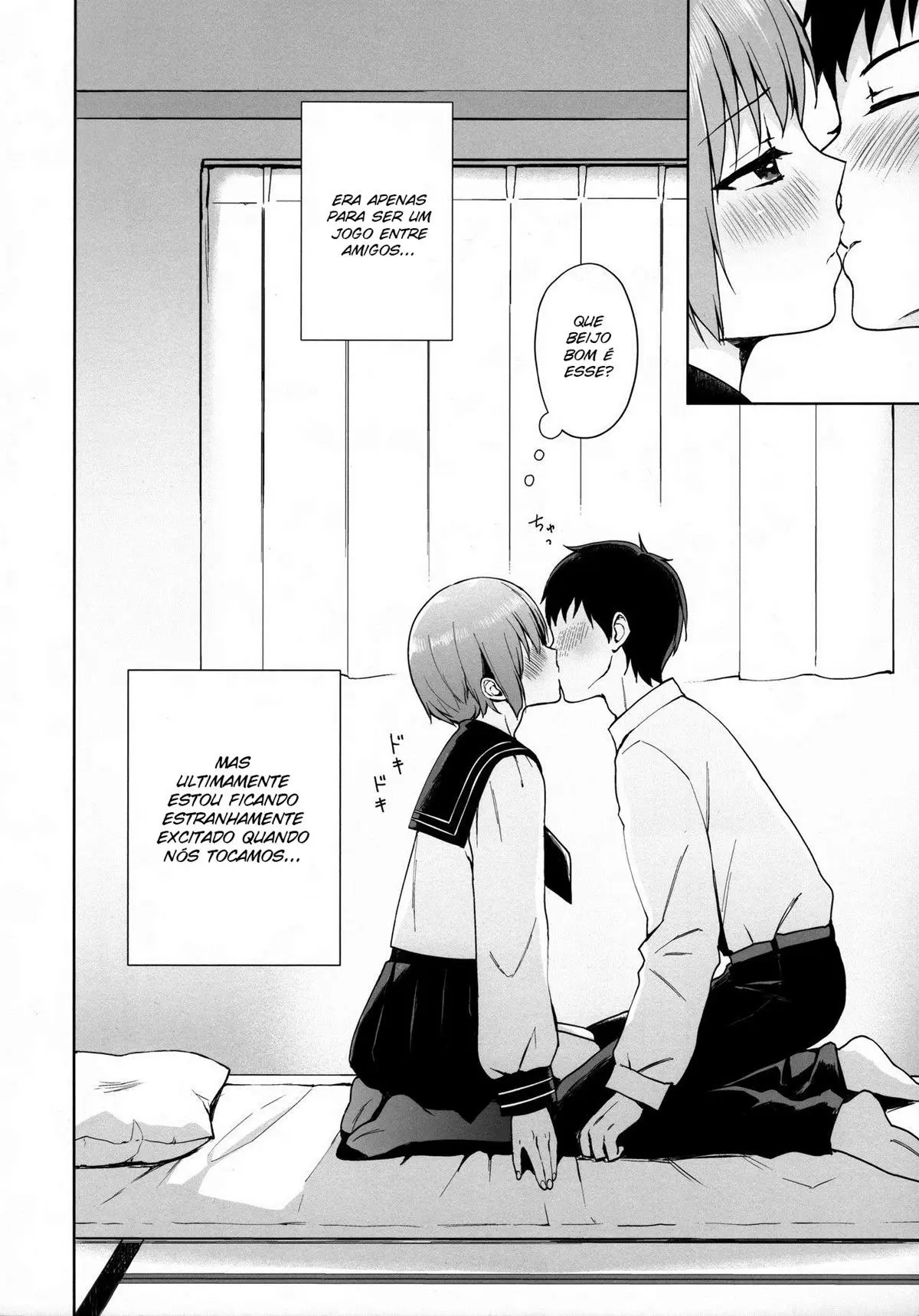 Kanojo Gokko Epi.0 -Hajimete No Ecchi- Hentai – Página 5