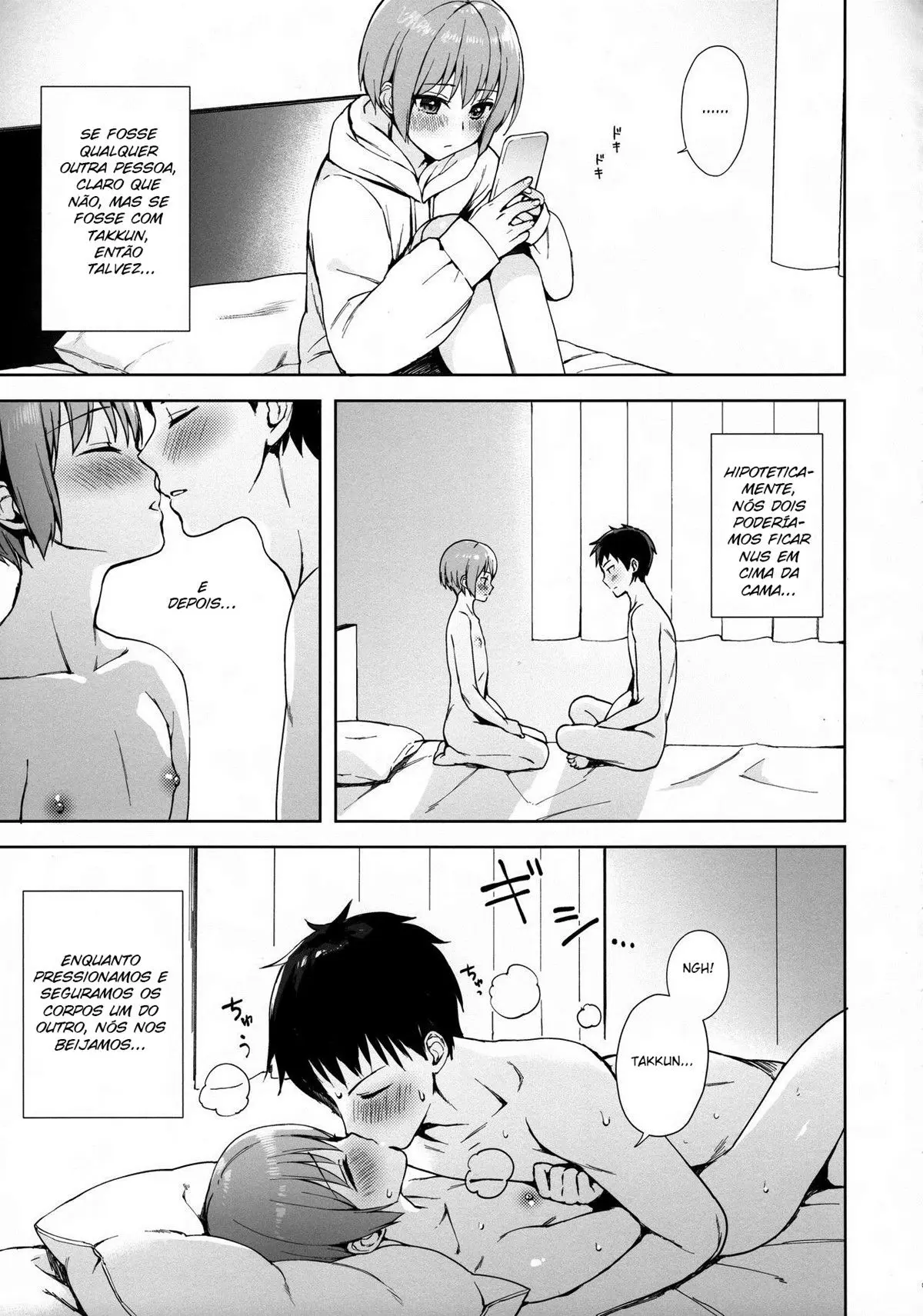 Kanojo Gokko Epi.0 -Hajimete No Ecchi- Hentai – Página 8