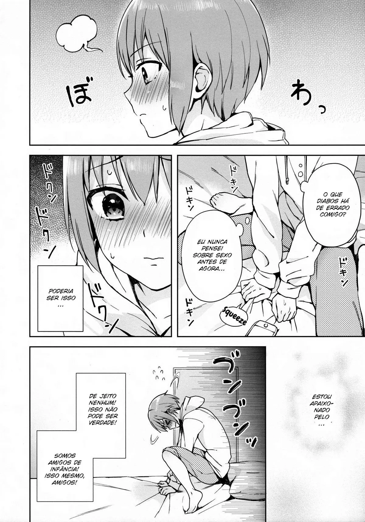 Kanojo Gokko Epi.0 -Hajimete No Ecchi- Hentai – Página 9