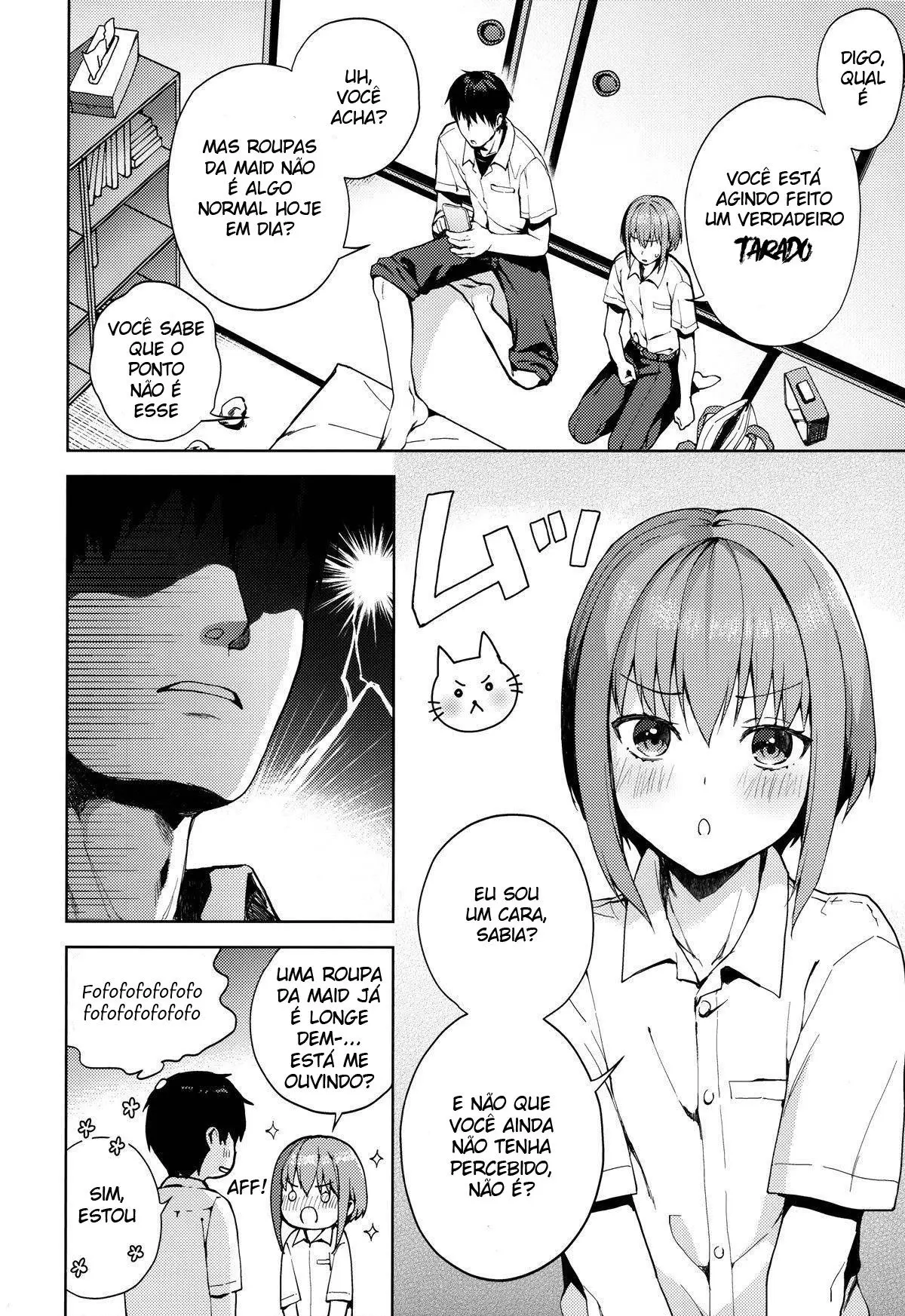 Kanojo Gokko epi.2 -Surechigau Futari to Maid Fuku Ecchi- Hentai – Página 12