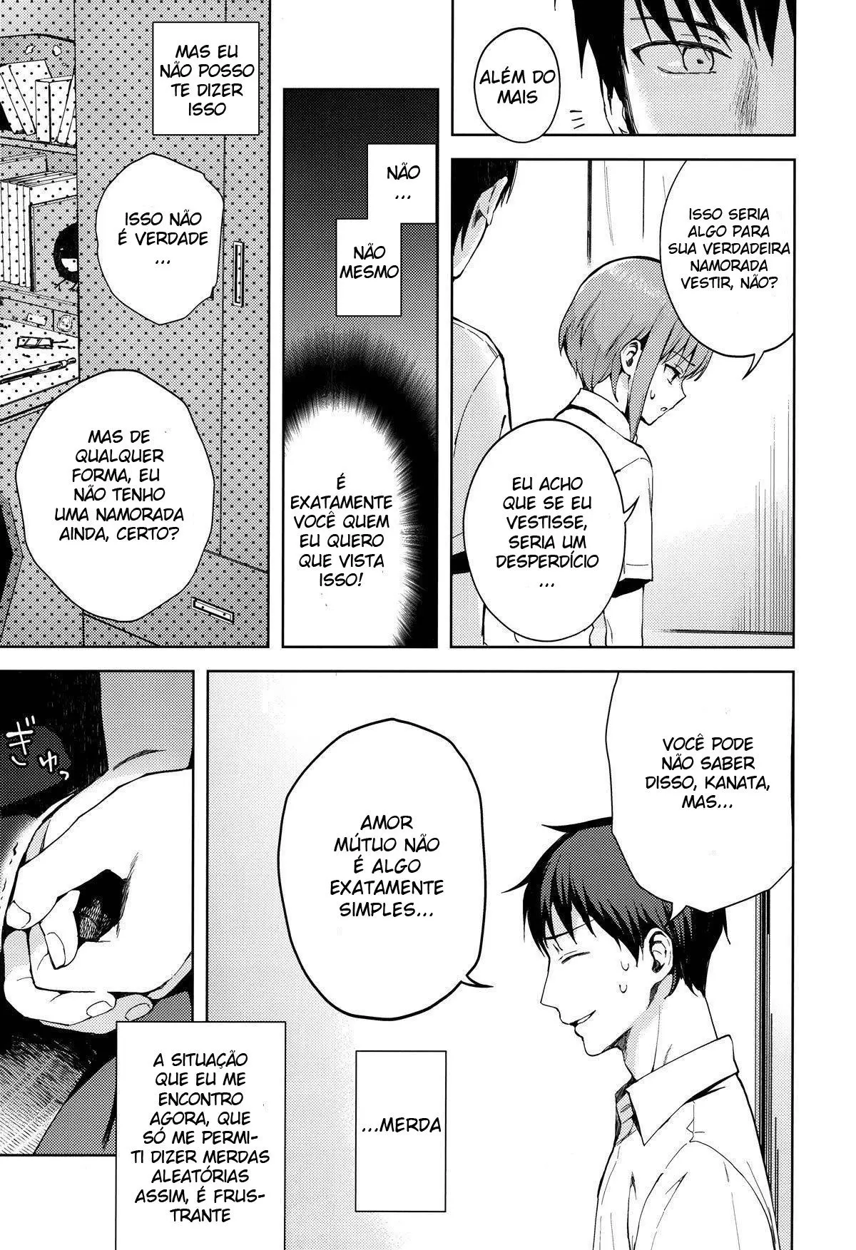 Kanojo Gokko epi.2 -Surechigau Futari to Maid Fuku Ecchi- Hentai – Página 13