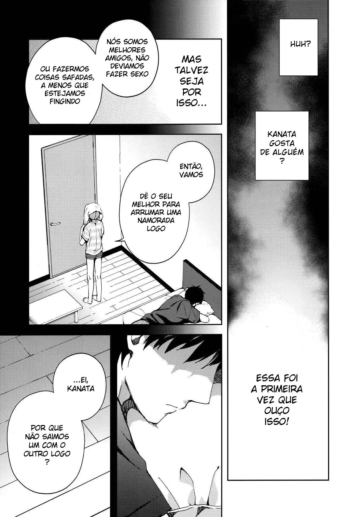 Kanojo Gokko epi.2 -Surechigau Futari to Maid Fuku Ecchi- Hentai – Página 15