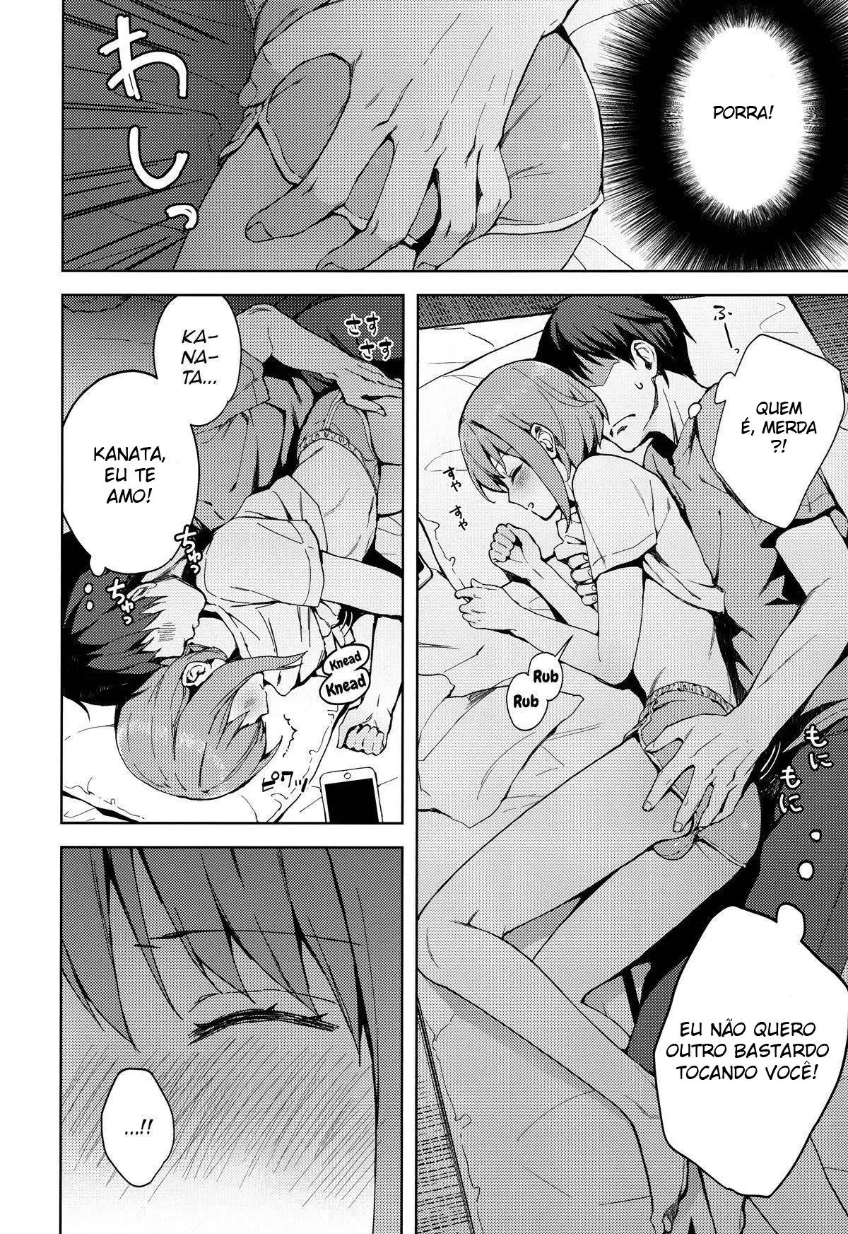 Kanojo Gokko epi.2 -Surechigau Futari to Maid Fuku Ecchi- Hentai – Página 20