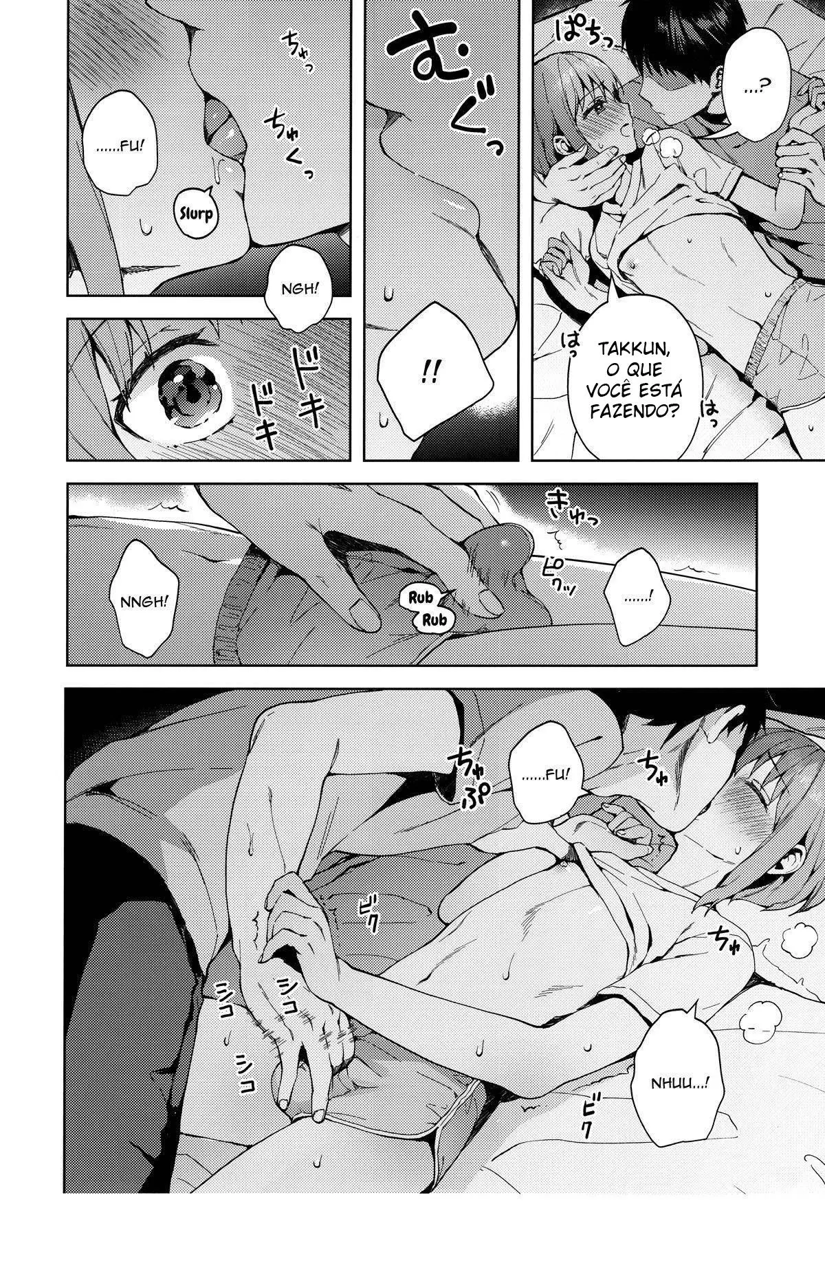 Kanojo Gokko epi.2 -Surechigau Futari to Maid Fuku Ecchi- Hentai – Página 22