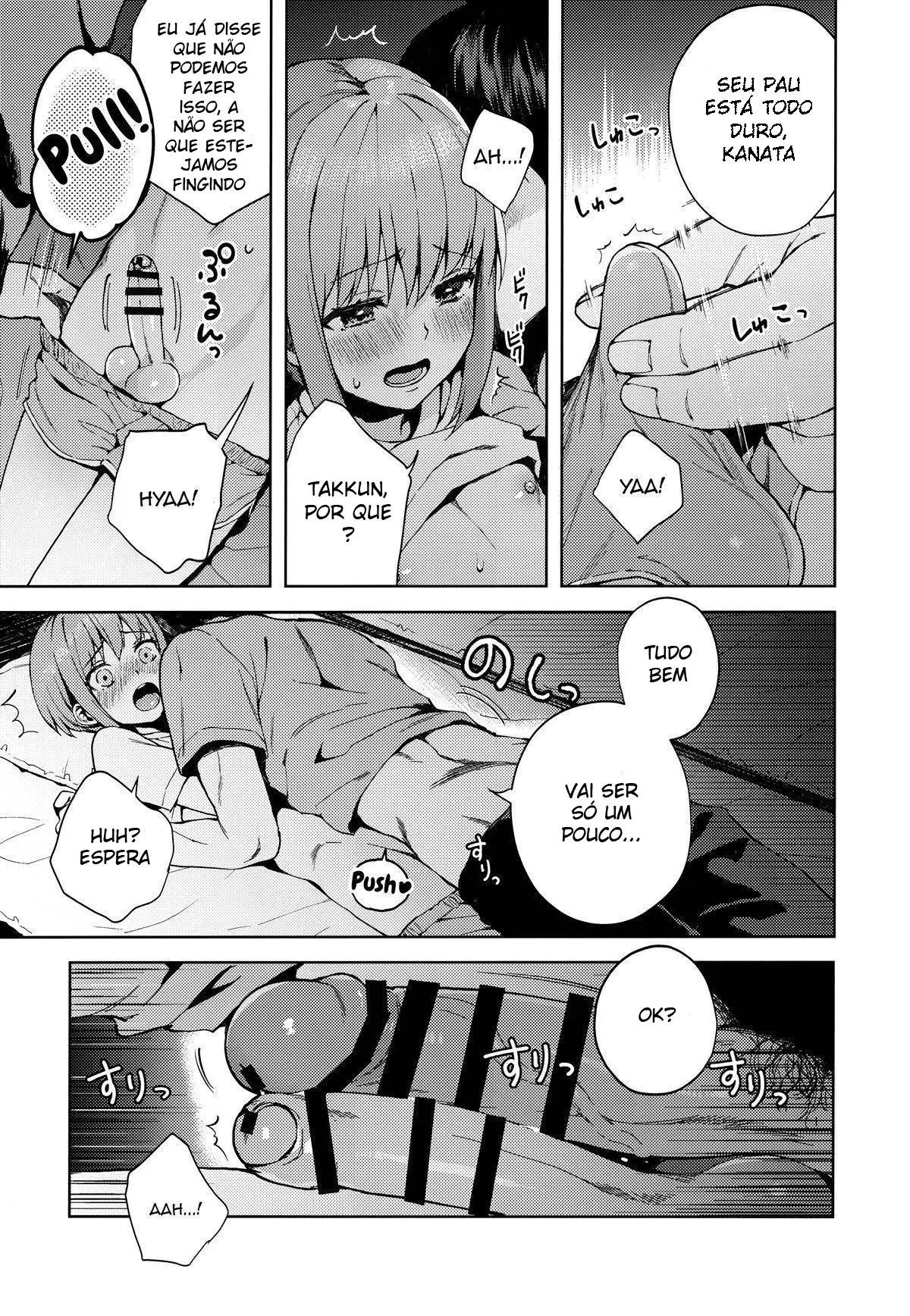 Kanojo Gokko epi.2 -Surechigau Futari to Maid Fuku Ecchi- Hentai – Página 23