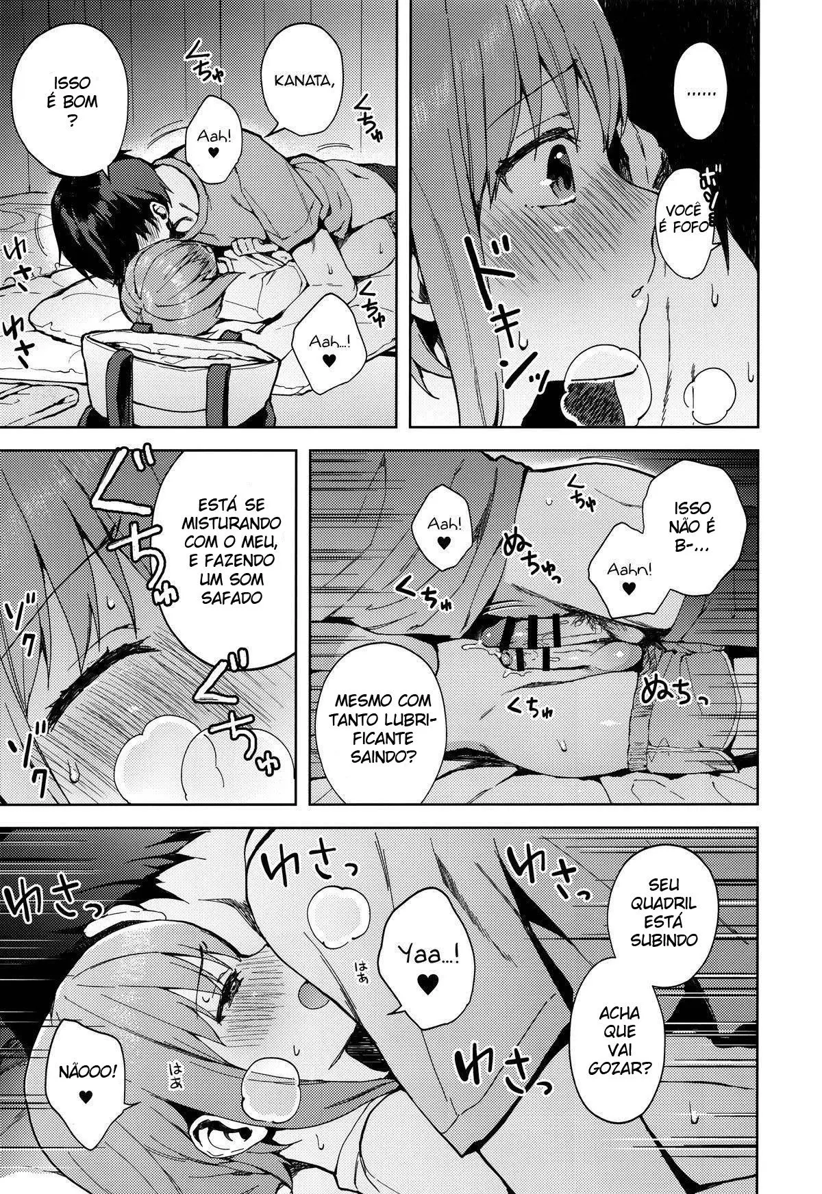 Kanojo Gokko epi.2 -Surechigau Futari to Maid Fuku Ecchi- Hentai – Página 25