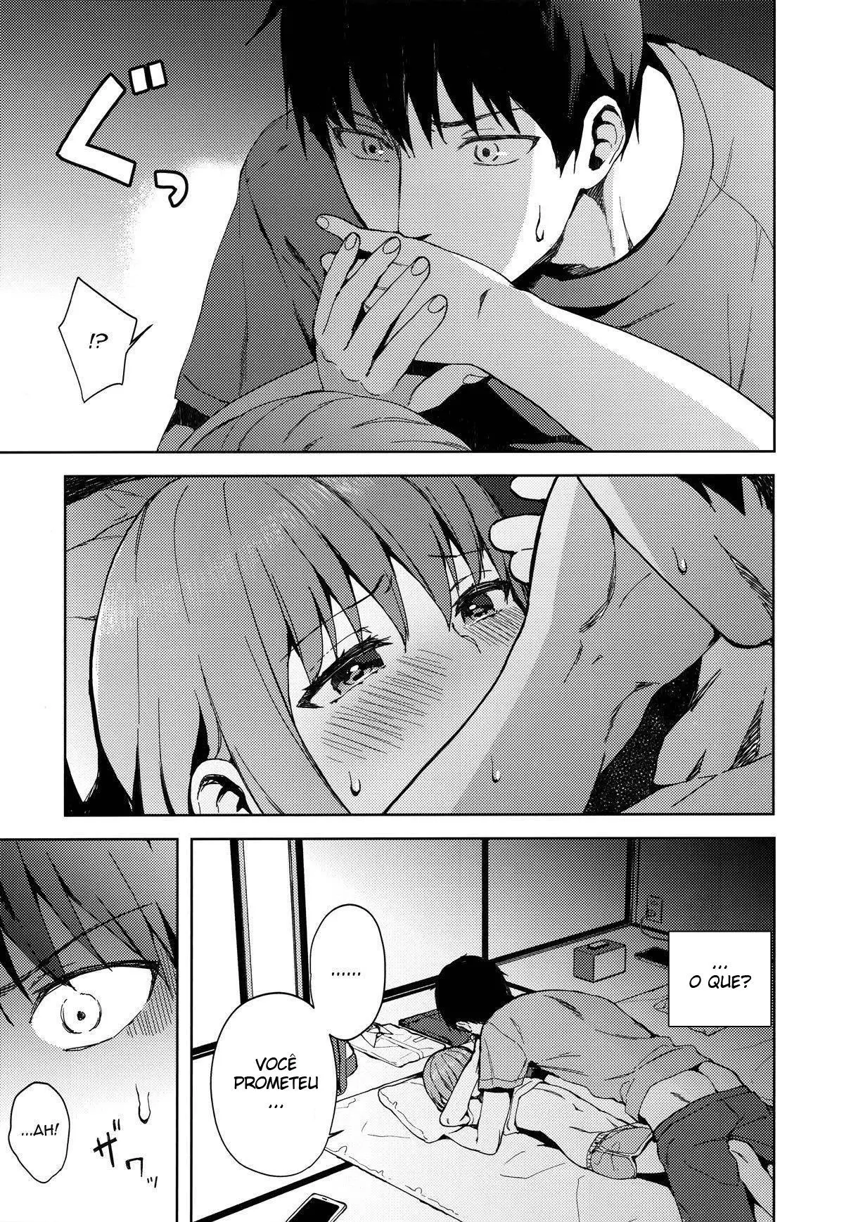 Kanojo Gokko epi.2 -Surechigau Futari to Maid Fuku Ecchi- Hentai – Página 27