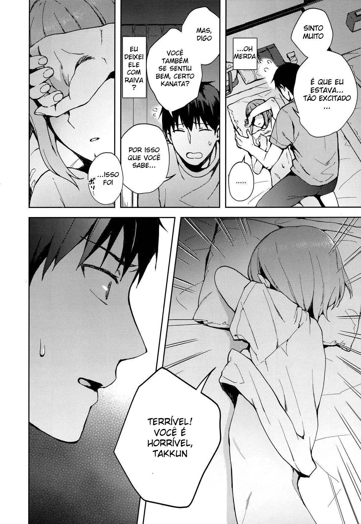 Kanojo Gokko epi.2 -Surechigau Futari to Maid Fuku Ecchi- Hentai – Página 28