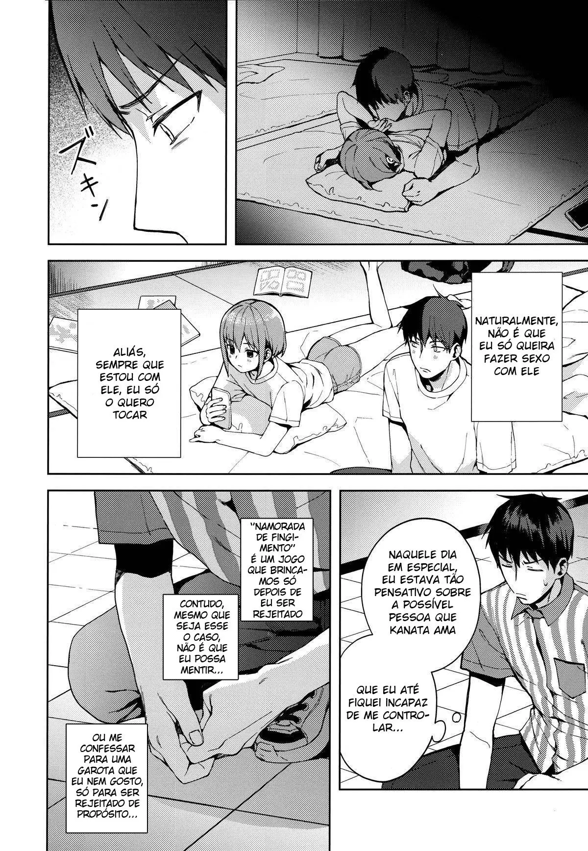 Kanojo Gokko epi.2 -Surechigau Futari to Maid Fuku Ecchi- Hentai – Página 30