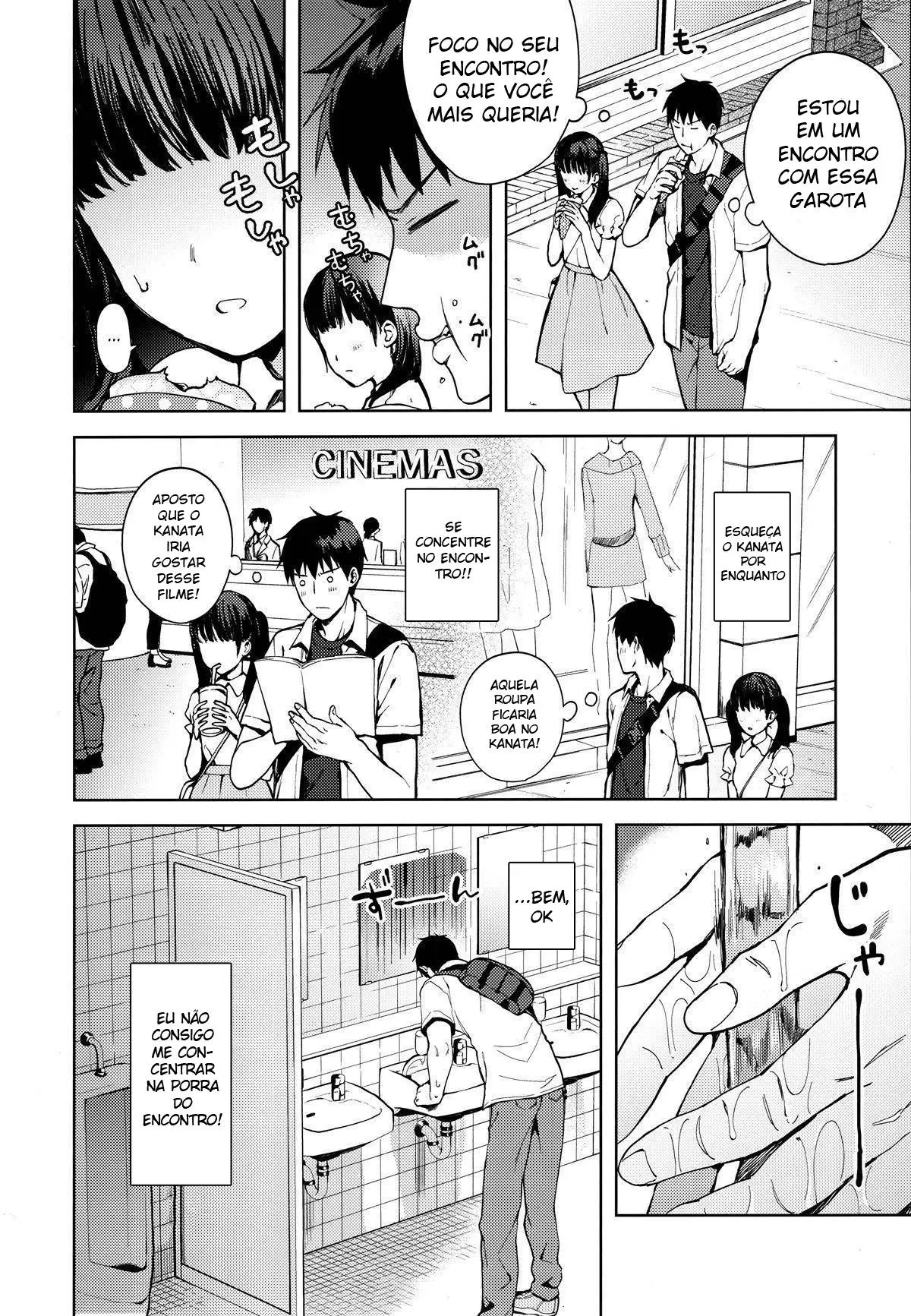 Kanojo Gokko epi.2 -Surechigau Futari to Maid Fuku Ecchi- Hentai – Página 40