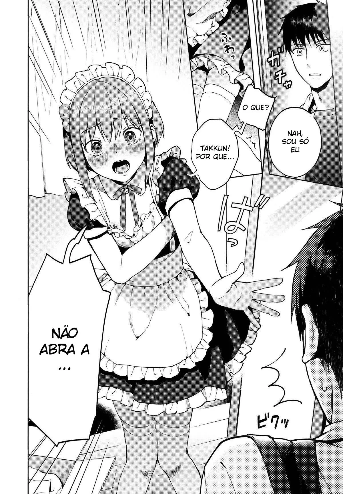 Kanojo Gokko epi.2 -Surechigau Futari to Maid Fuku Ecchi- Hentai – Página 48