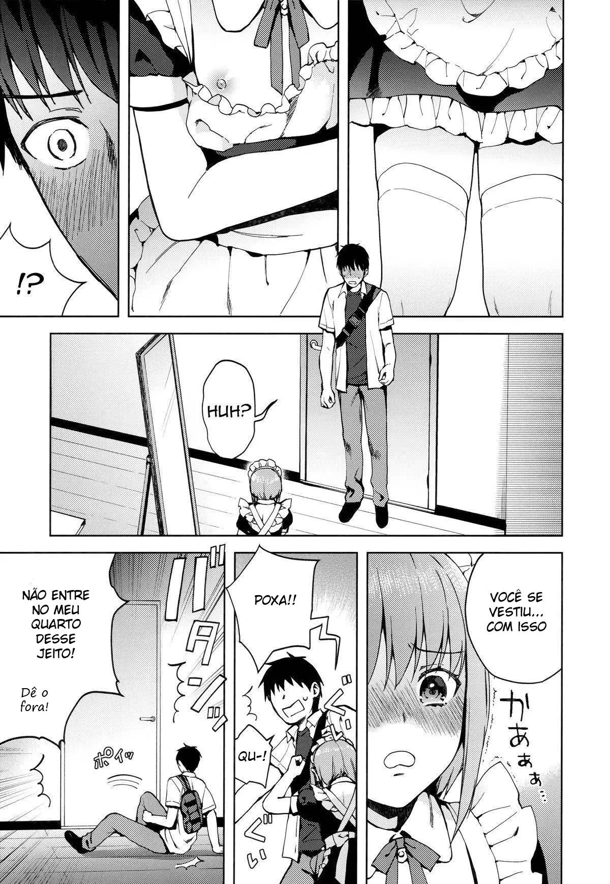 Kanojo Gokko epi.2 -Surechigau Futari to Maid Fuku Ecchi- Hentai – Página 49