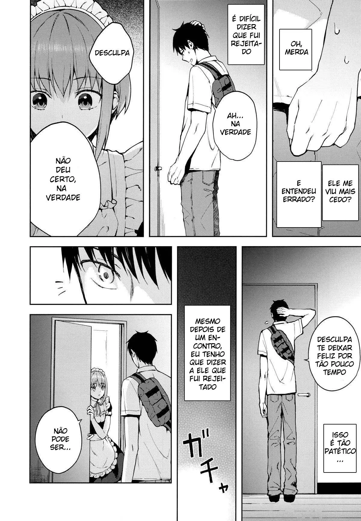 Kanojo Gokko epi.2 -Surechigau Futari to Maid Fuku Ecchi- Hentai – Página 52