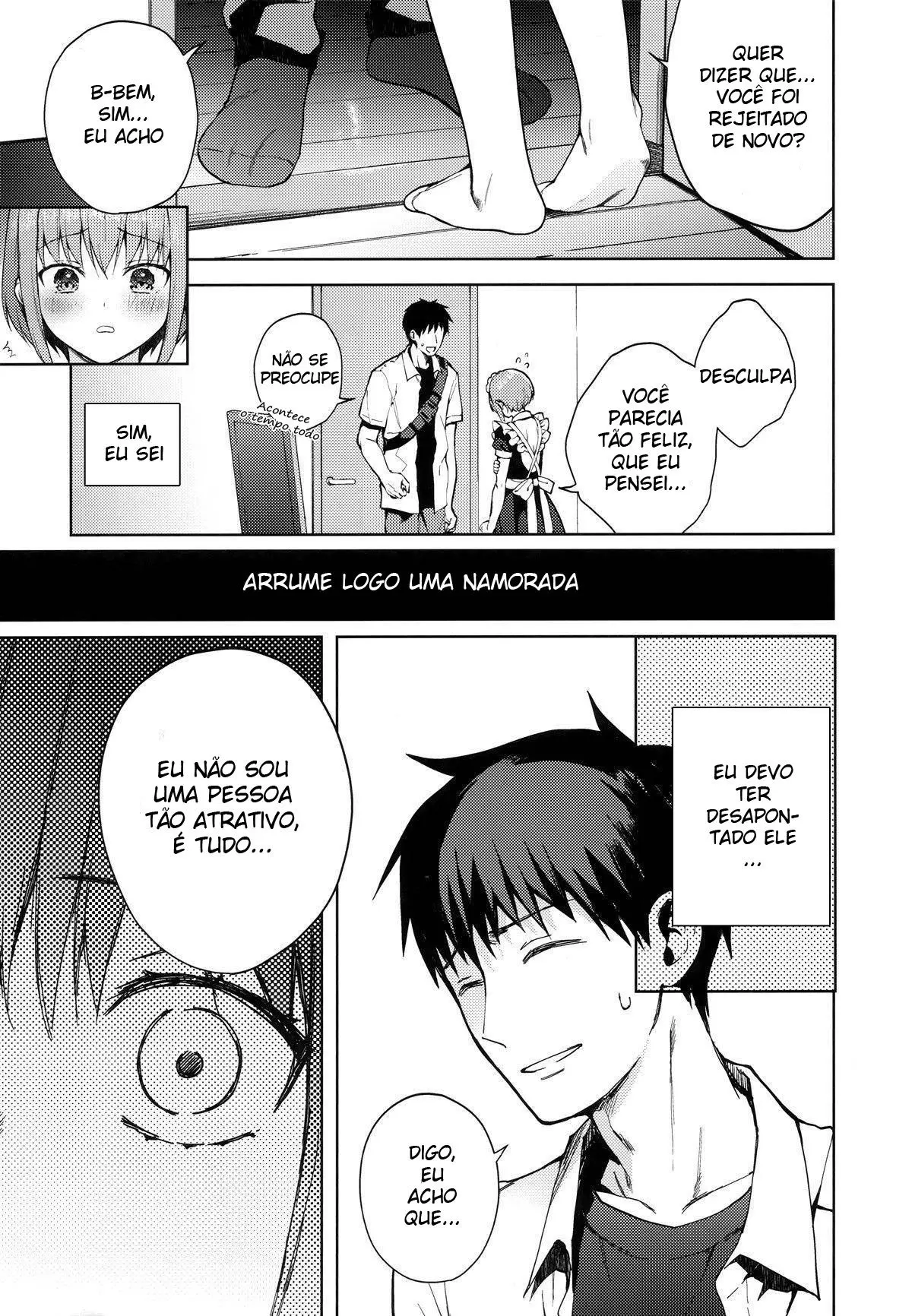 Kanojo Gokko epi.2 -Surechigau Futari to Maid Fuku Ecchi- Hentai – Página 53