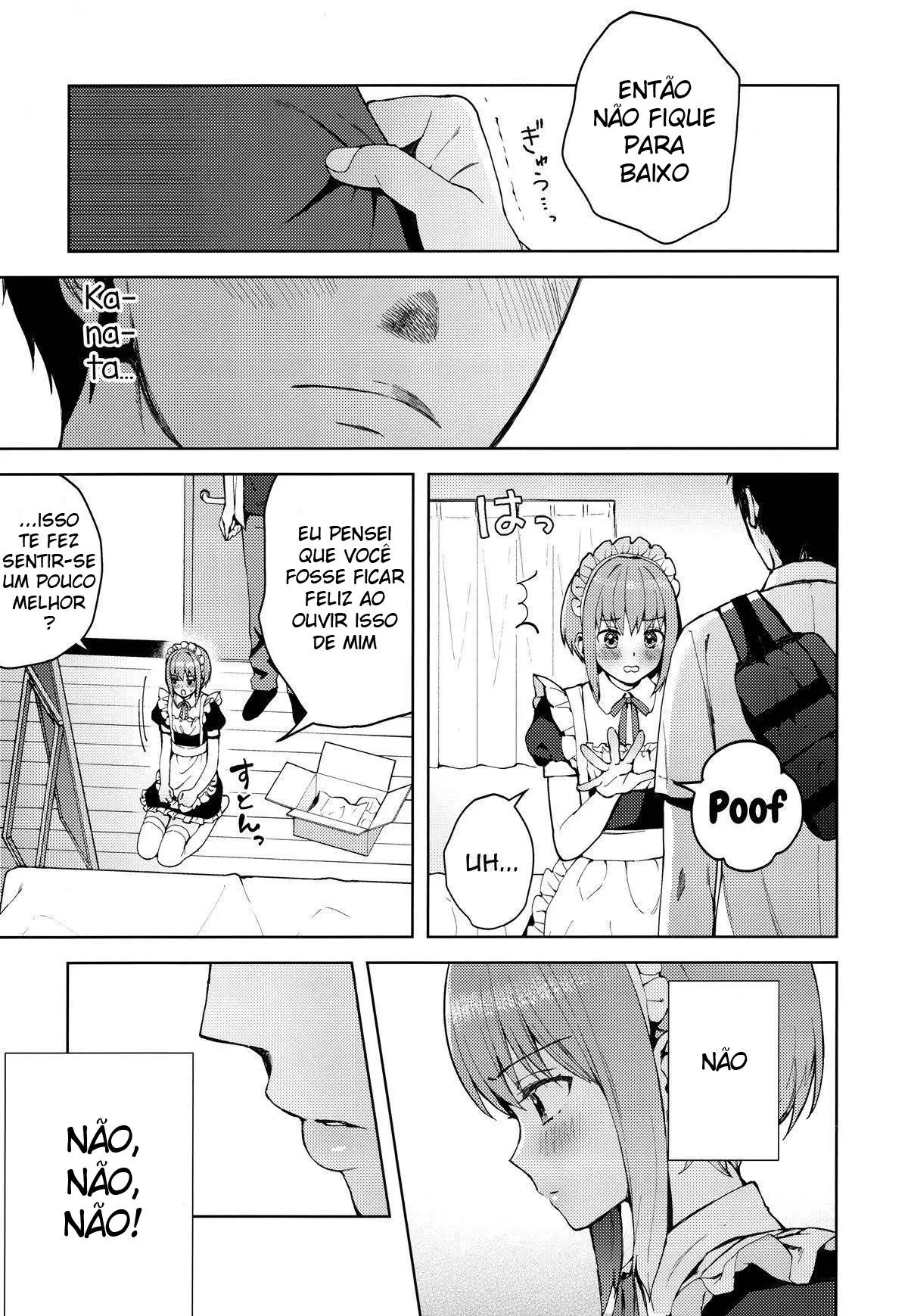 Kanojo Gokko epi.2 -Surechigau Futari to Maid Fuku Ecchi- Hentai – Página 55