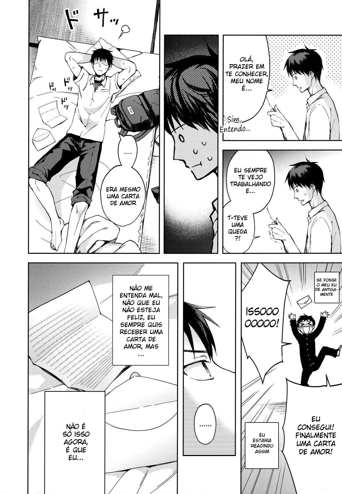 Kanojo Gokko epi.2 -Surechigau Futari to Maid Fuku Ecchi- Hentai – Página 6