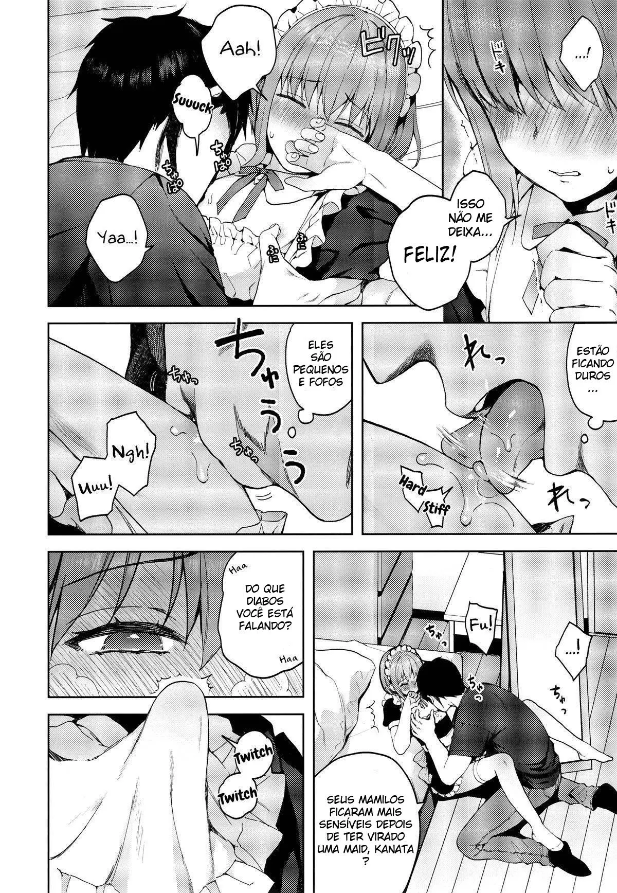 Kanojo Gokko epi.2 -Surechigau Futari to Maid Fuku Ecchi- Hentai – Página 60