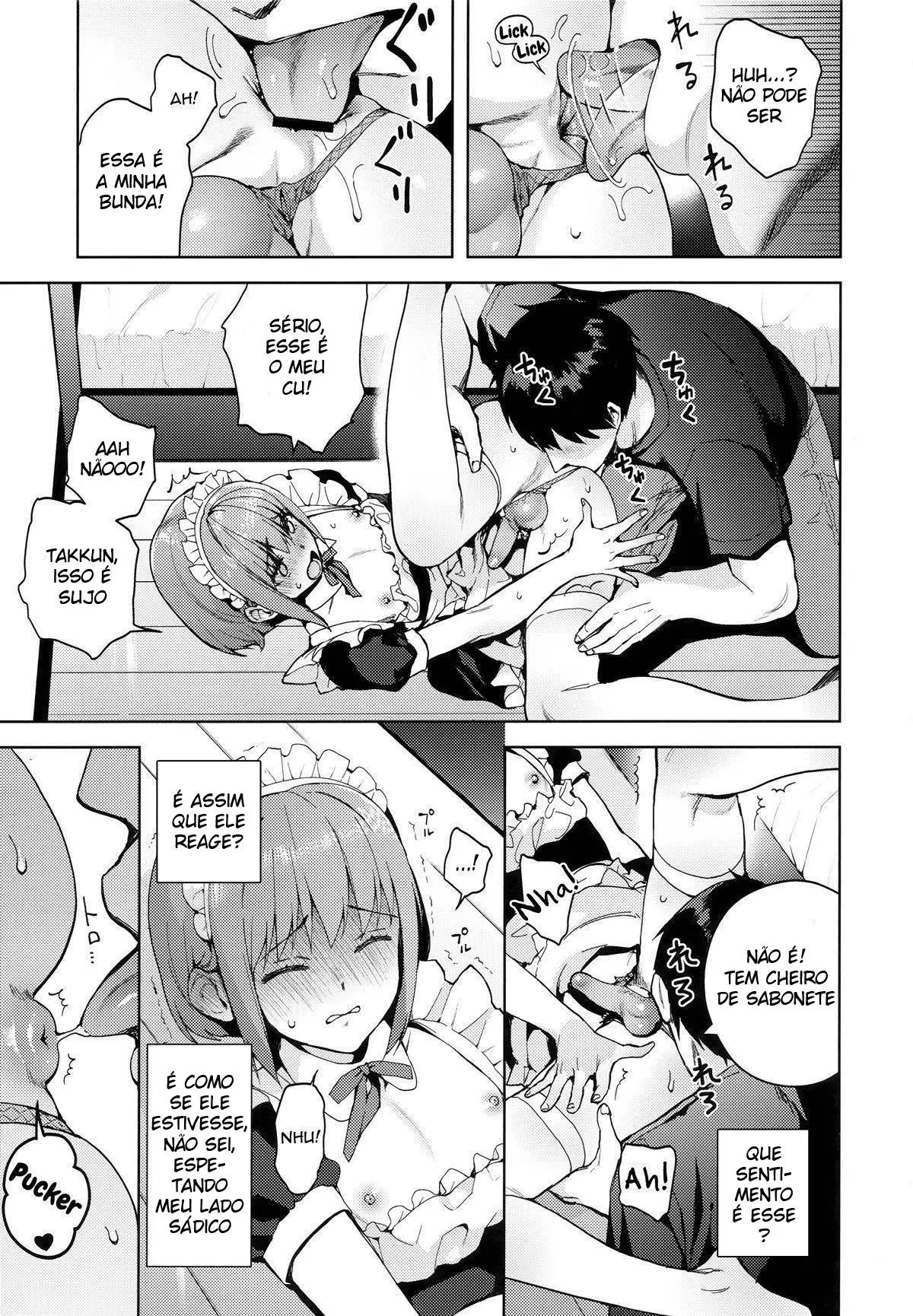 Kanojo Gokko epi.2 -Surechigau Futari to Maid Fuku Ecchi- Hentai – Página 65