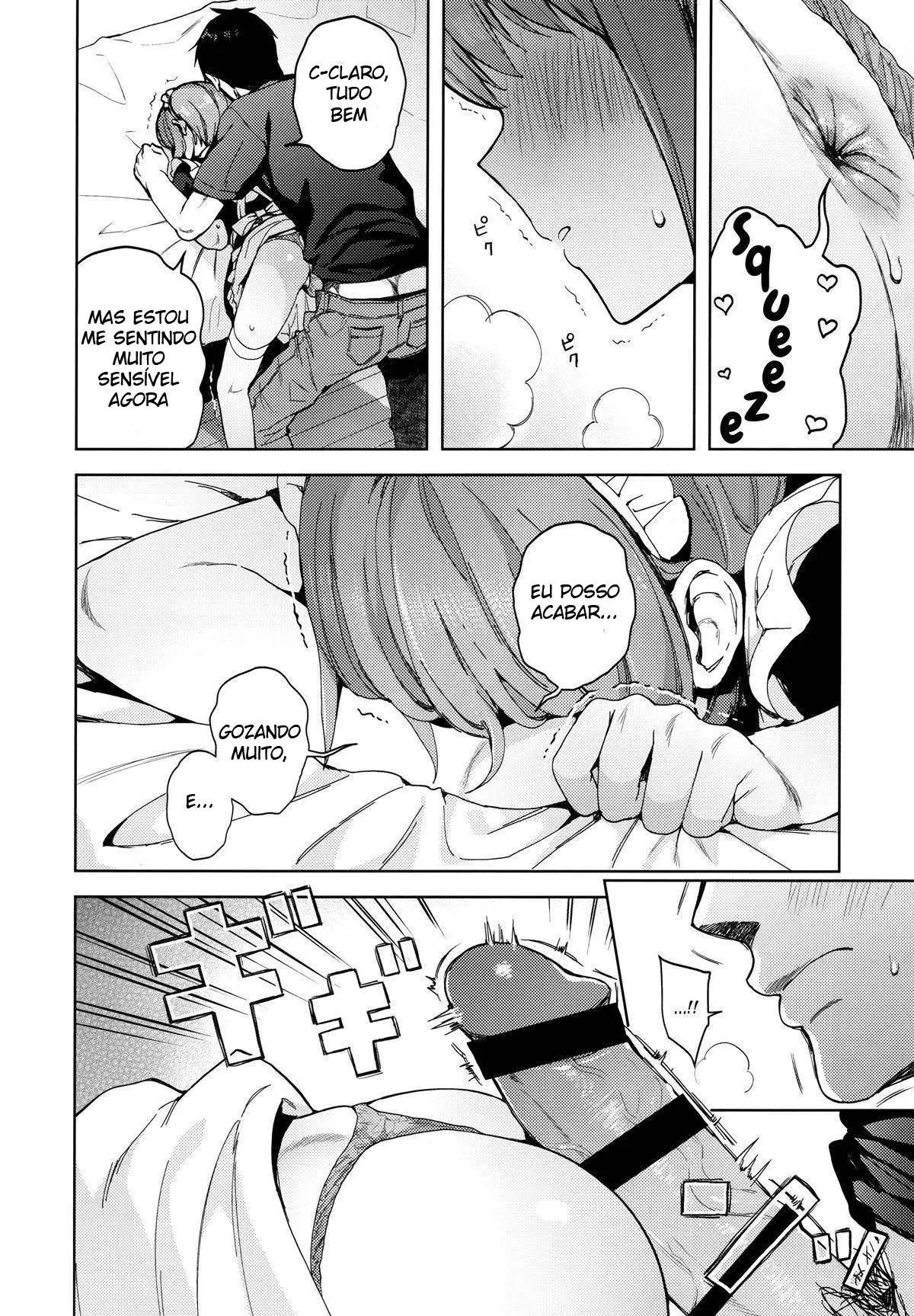 Kanojo Gokko epi.2 -Surechigau Futari to Maid Fuku Ecchi- Hentai – Página 72