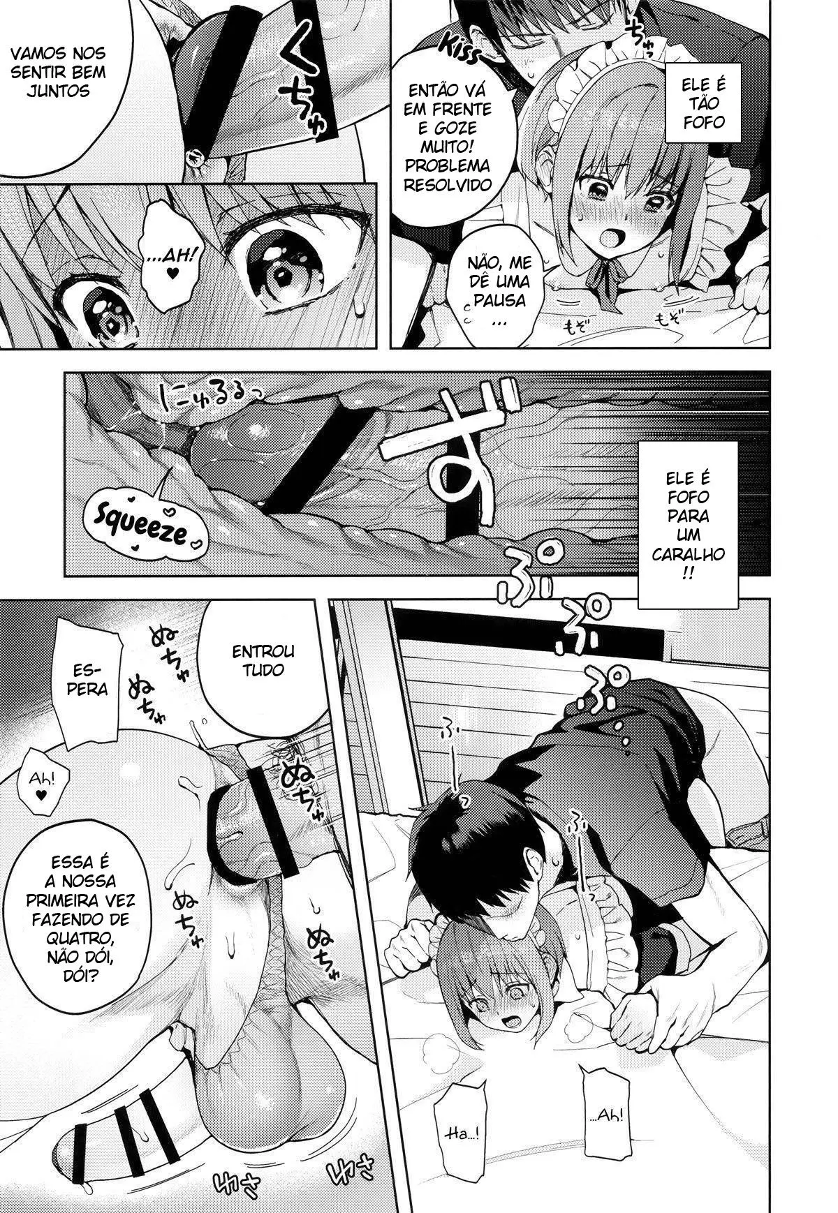 Kanojo Gokko epi.2 -Surechigau Futari to Maid Fuku Ecchi- Hentai – Página 73