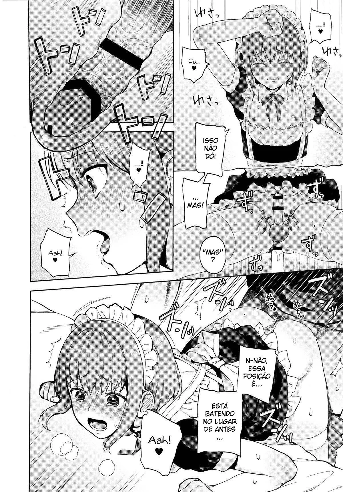 Kanojo Gokko epi.2 -Surechigau Futari to Maid Fuku Ecchi- Hentai – Página 74