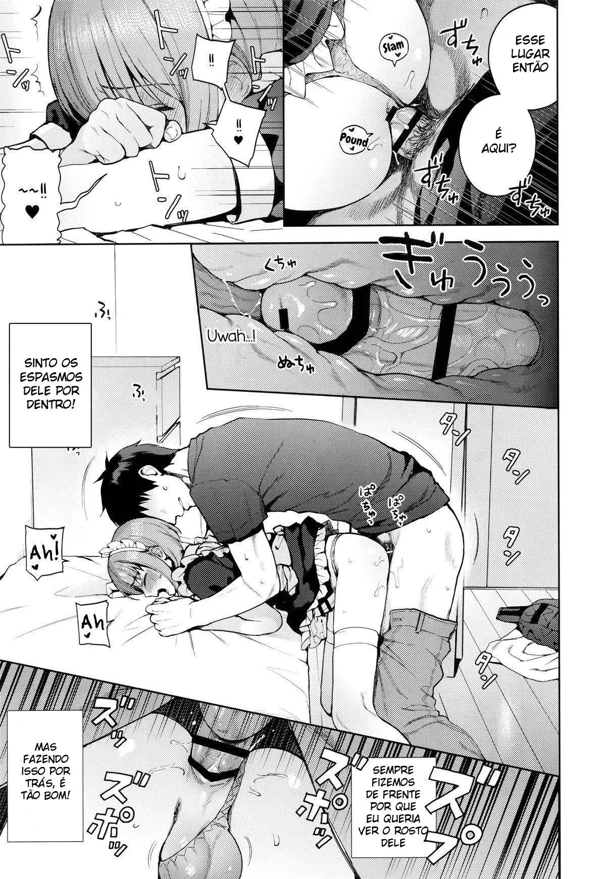 Kanojo Gokko epi.2 -Surechigau Futari to Maid Fuku Ecchi- Hentai – Página 75