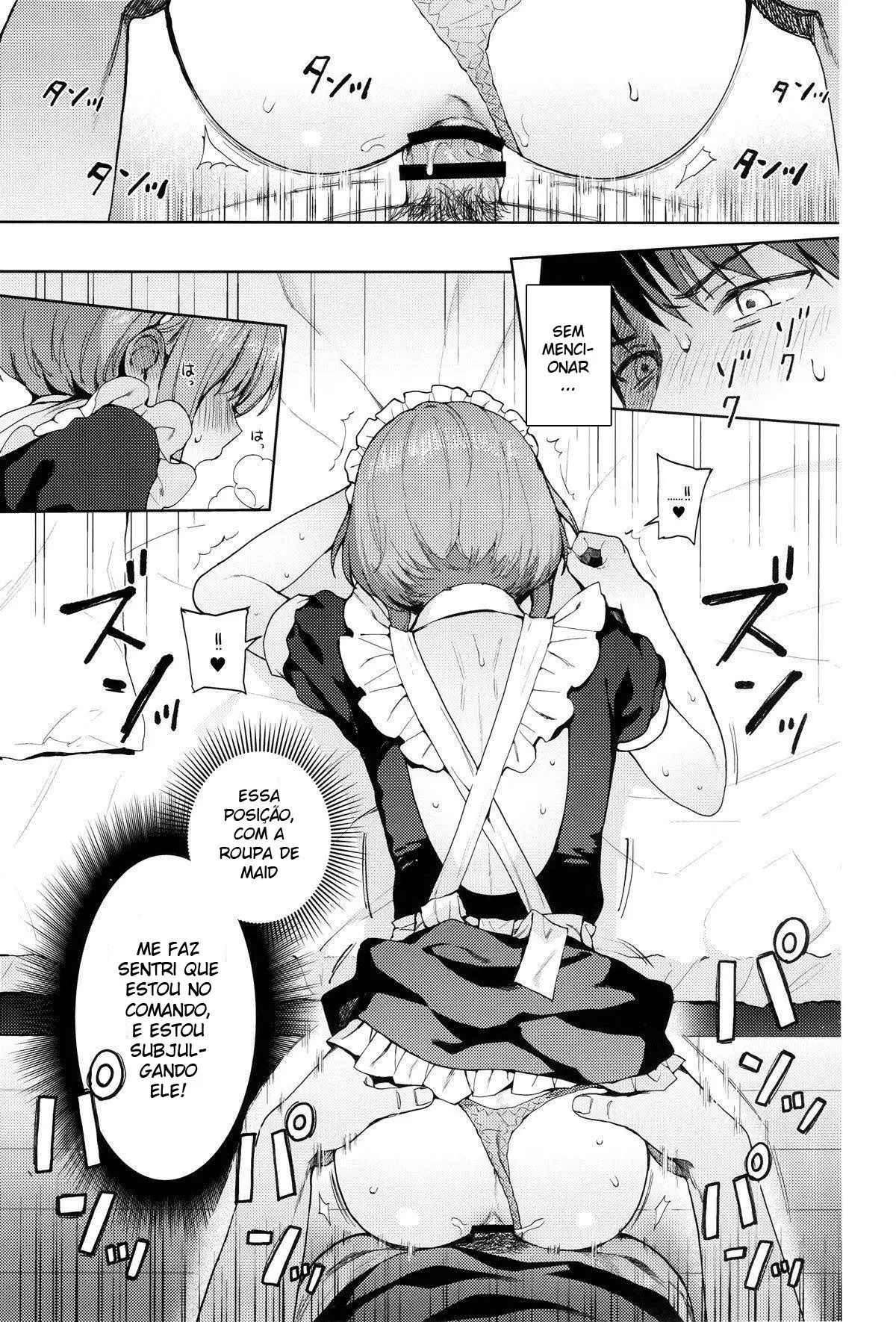 Kanojo Gokko epi.2 -Surechigau Futari to Maid Fuku Ecchi- Hentai – Página 76