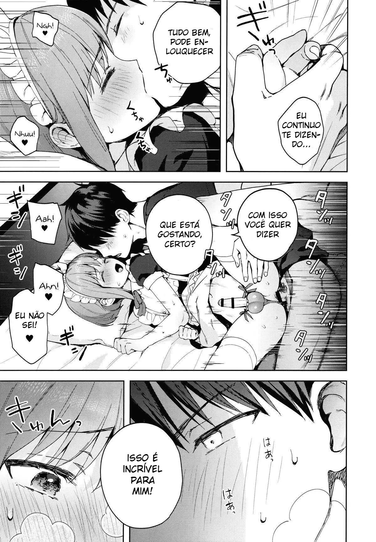 Kanojo Gokko epi.2 -Surechigau Futari to Maid Fuku Ecchi- Hentai – Página 87