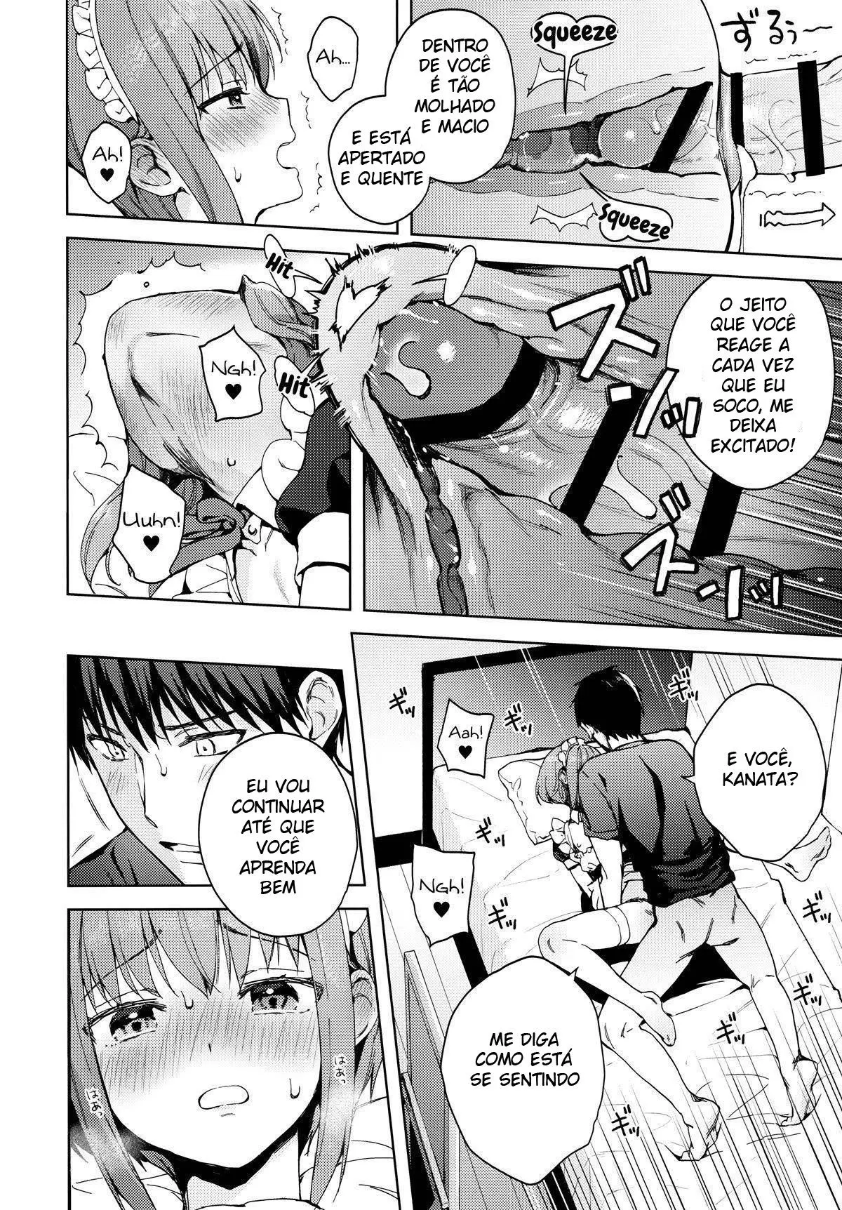 Kanojo Gokko epi.2 -Surechigau Futari to Maid Fuku Ecchi- Hentai – Página 88