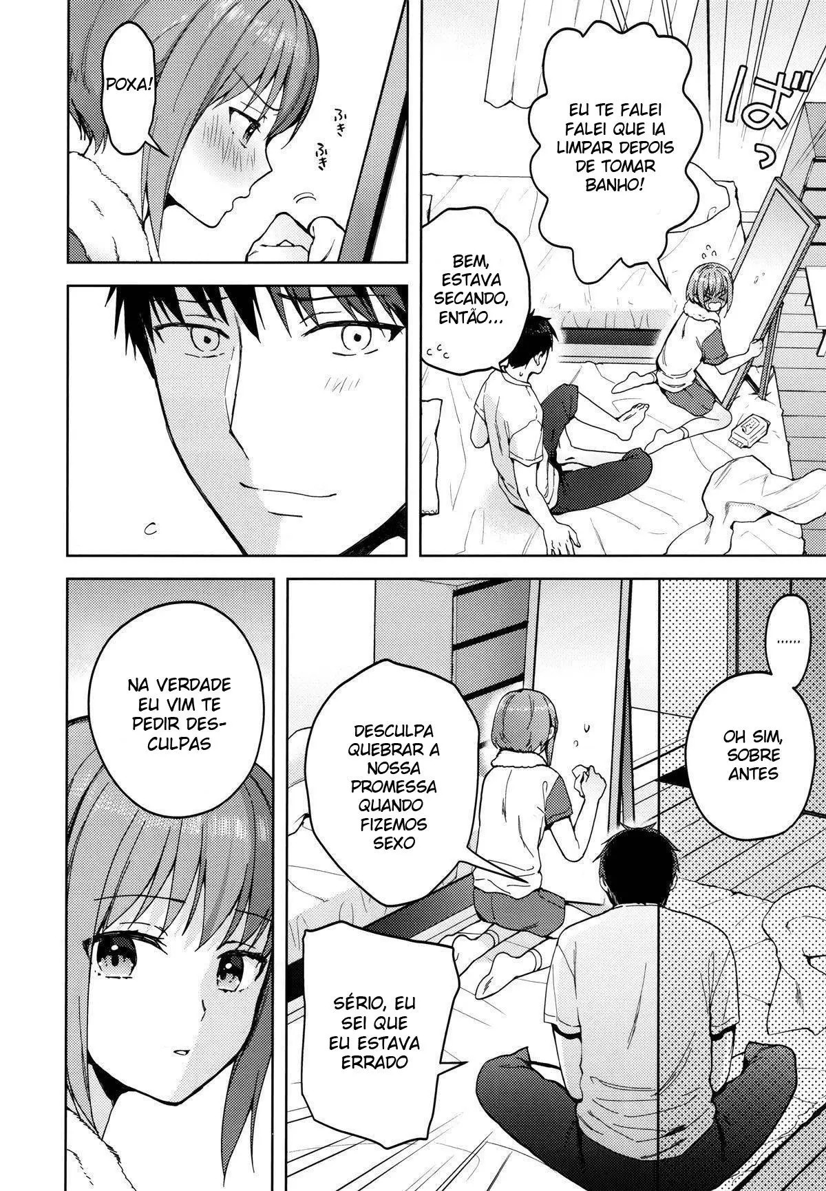 Kanojo Gokko epi.2 -Surechigau Futari to Maid Fuku Ecchi- Hentai – Página 94